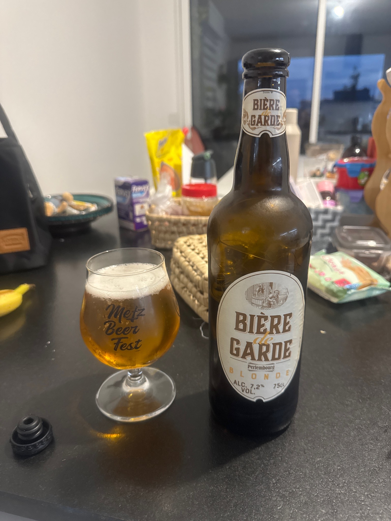 Bière De Garde Perlembourg Blonde, Brasserie Champigneulles (TCB)