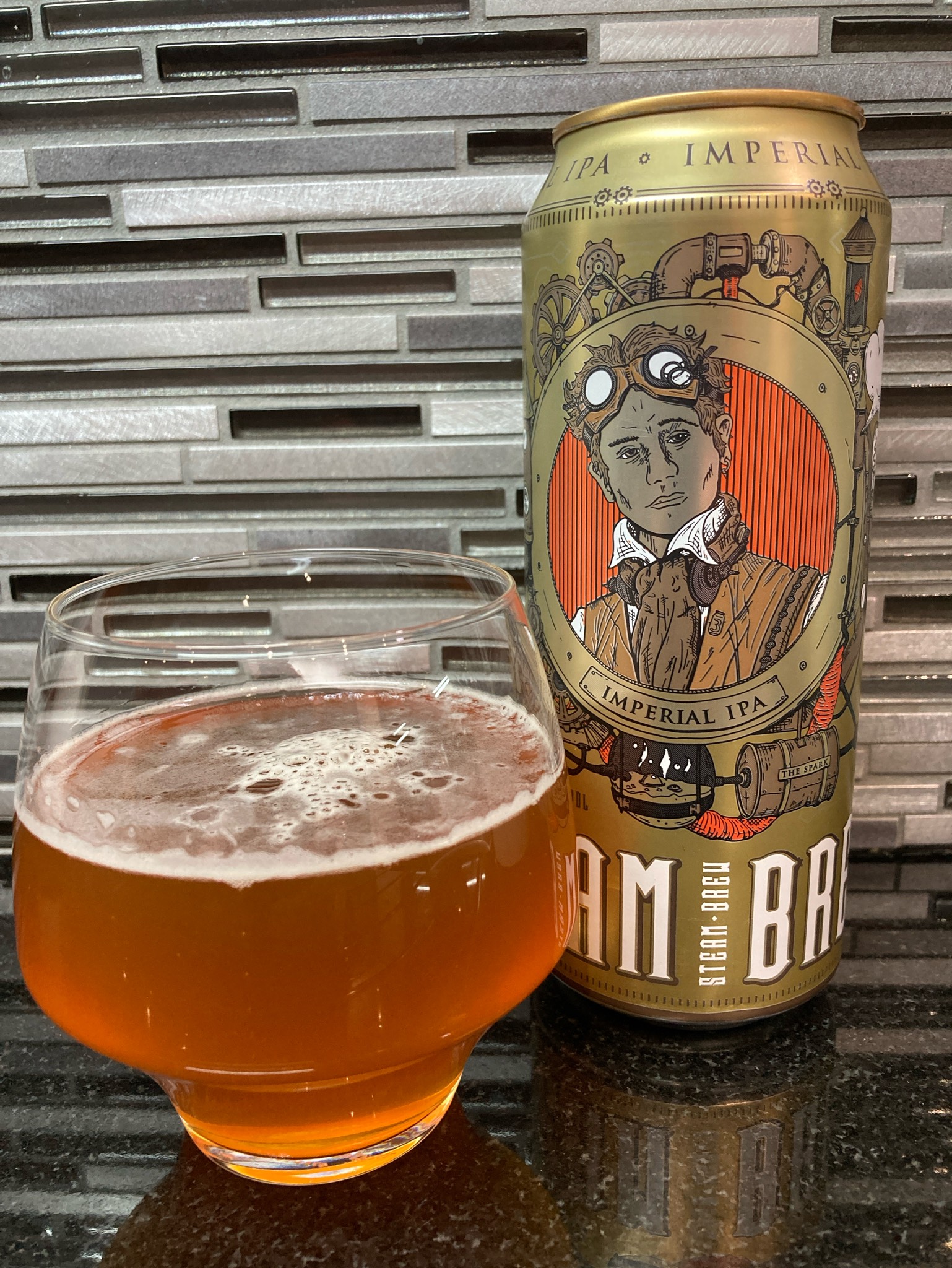 Steam Brew Imperial IPA, Germany