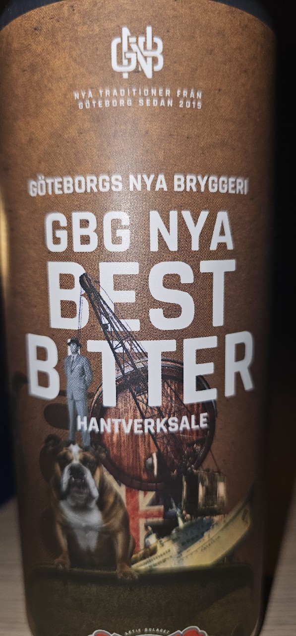 Gbg nya best bitter, Göteborgs Nya Bryggeri