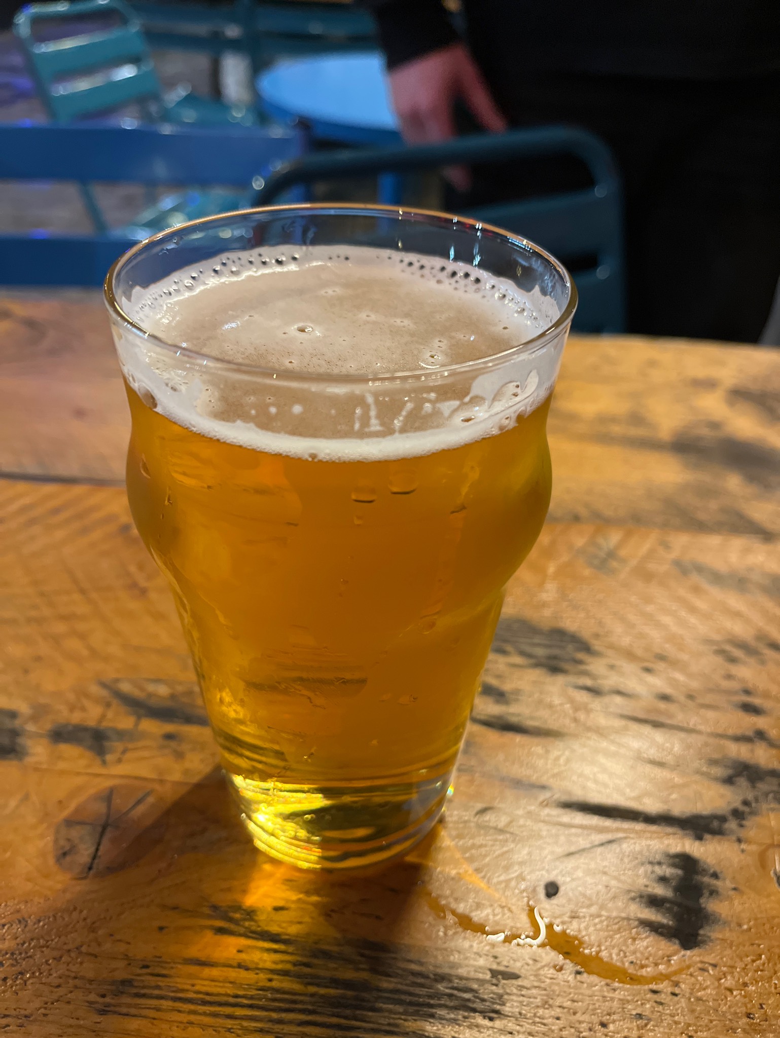 La Bise Blonde, France