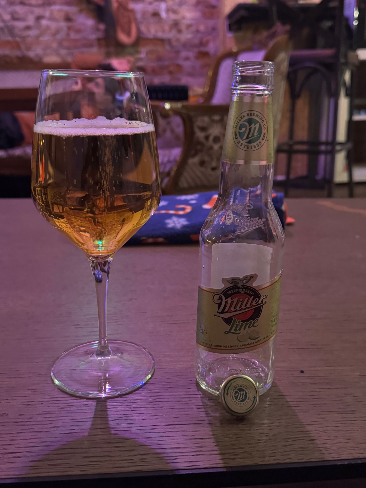 Miller Lime, United States
