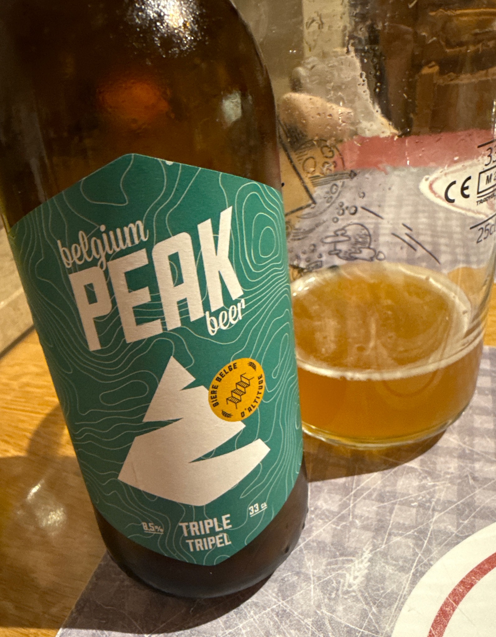 Peak Triple, Belgium Peak Beer