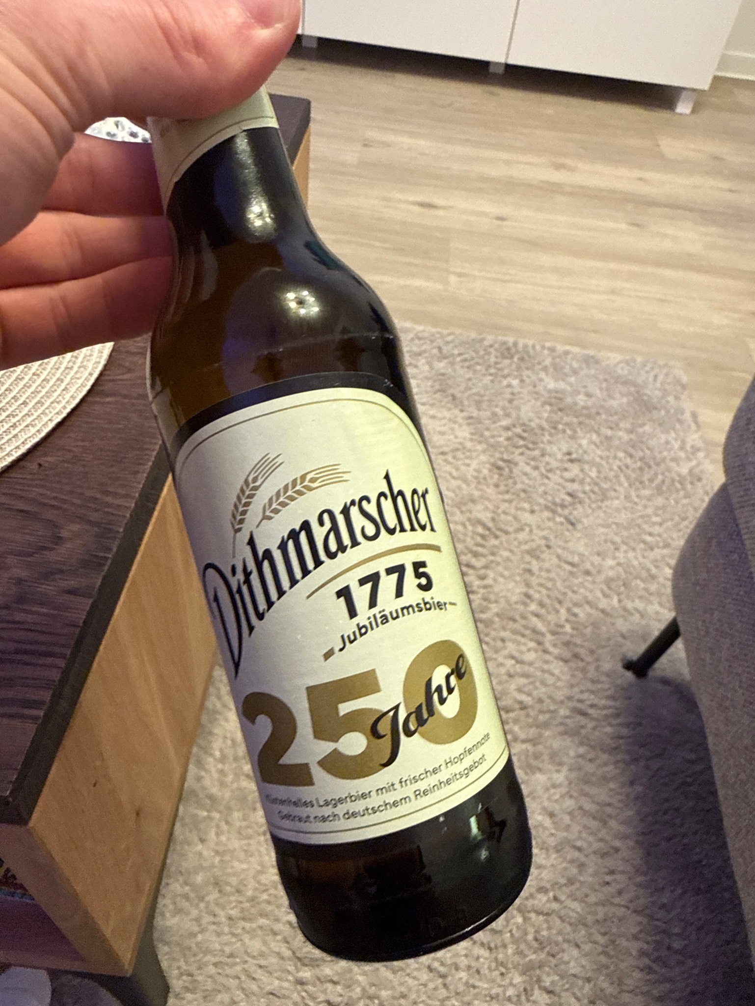 Dithmarscher 1775 Jubiläumsbier, Dithmarscher Brauerei Karl Hintz