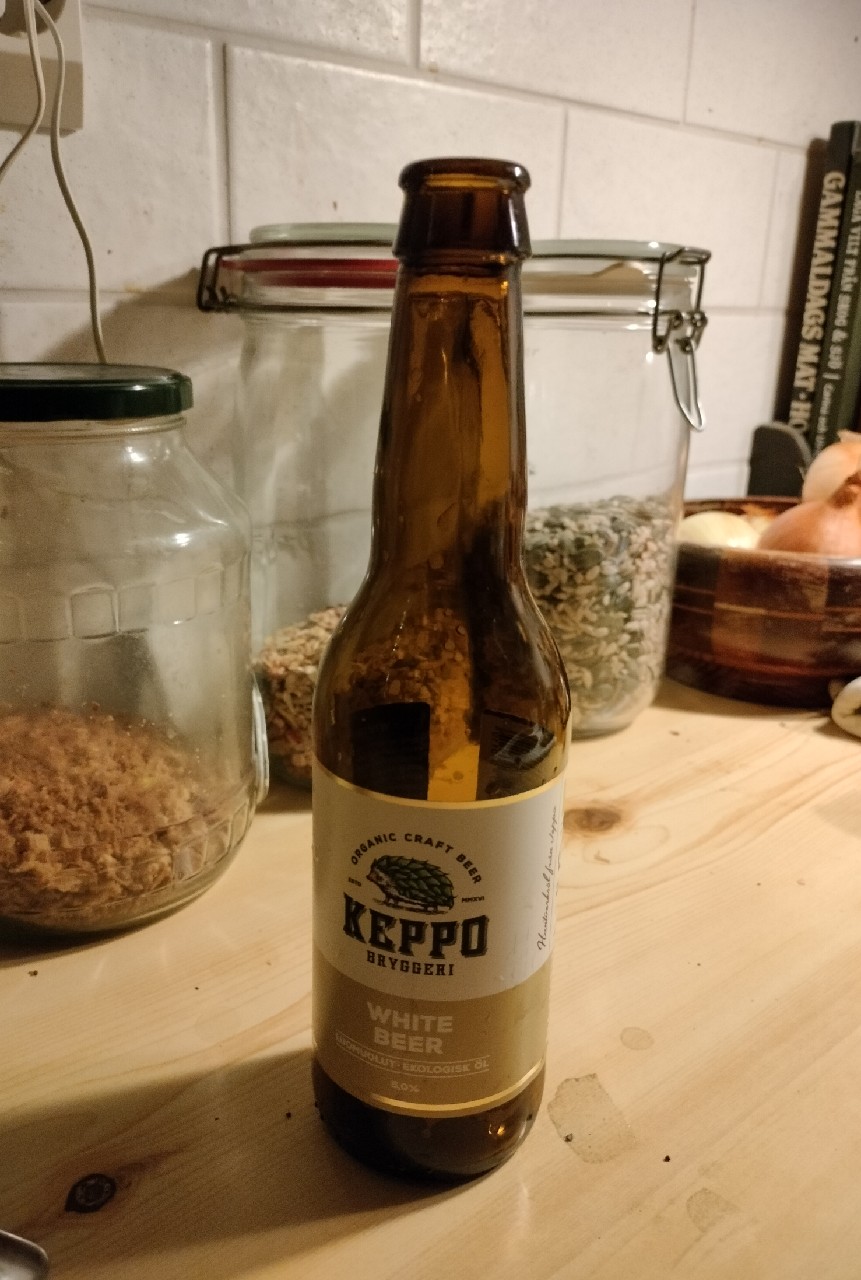 White Beer, Keppo Bryggeri