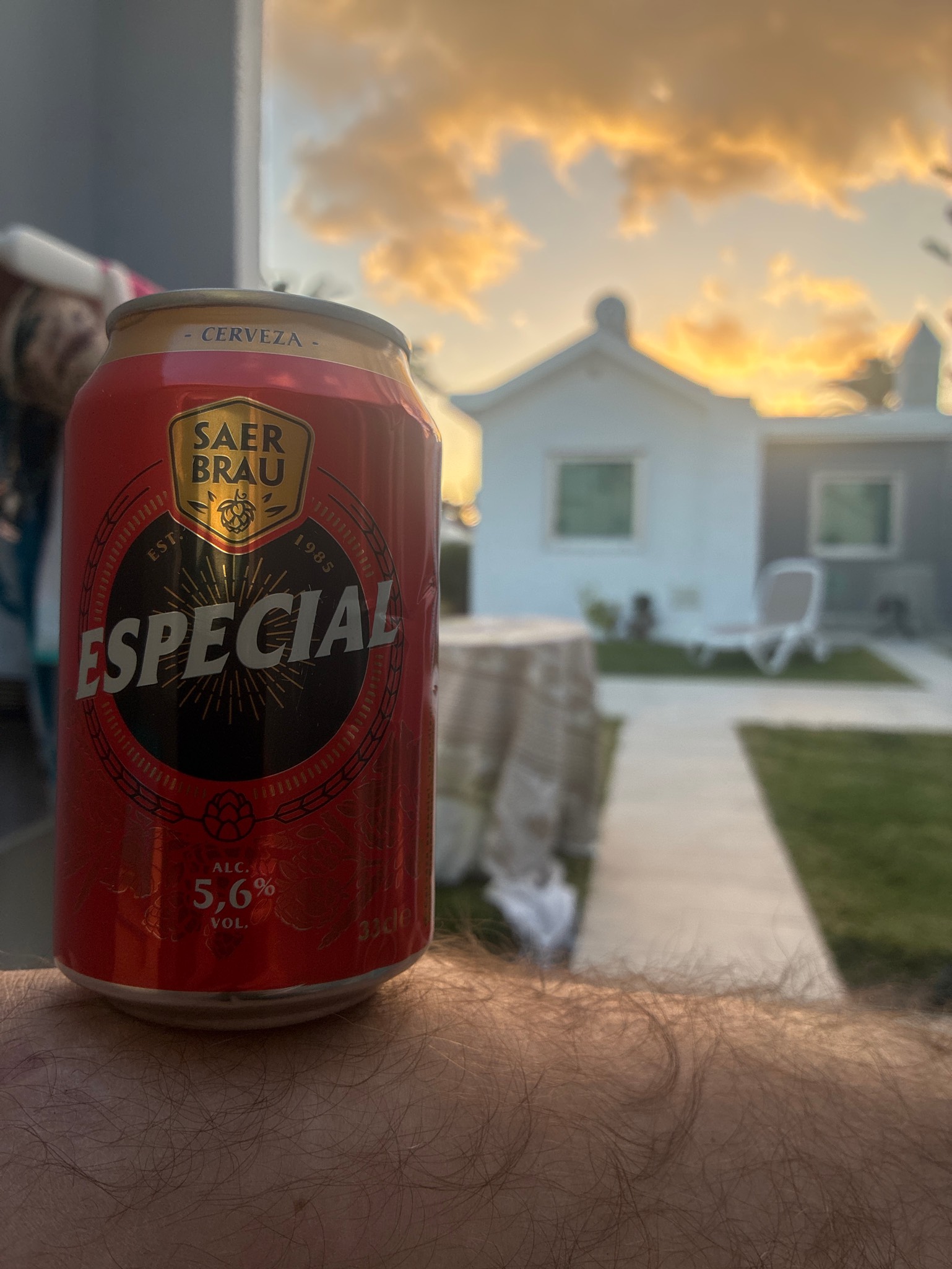 Carrefour Cerveza Especial, France