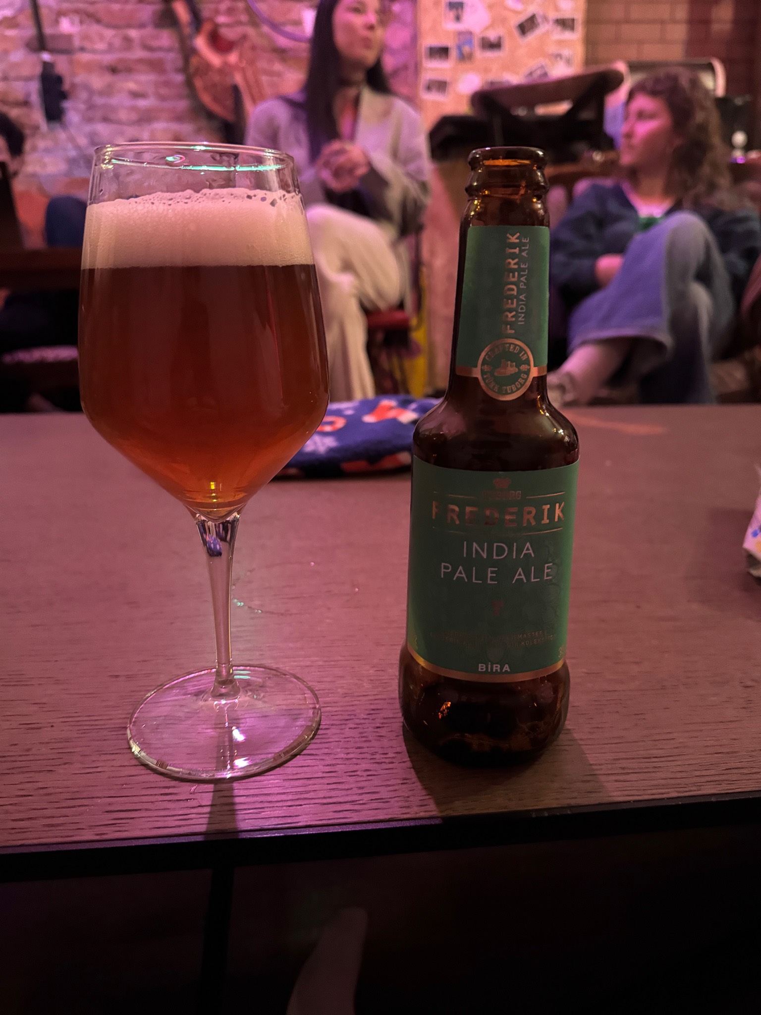 Frederik IPA, Turkey