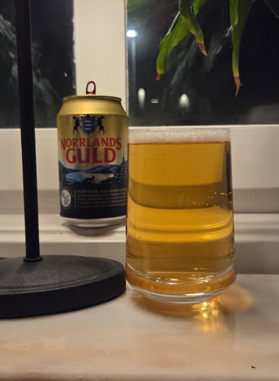 Norrlands Guld Export, Sweden