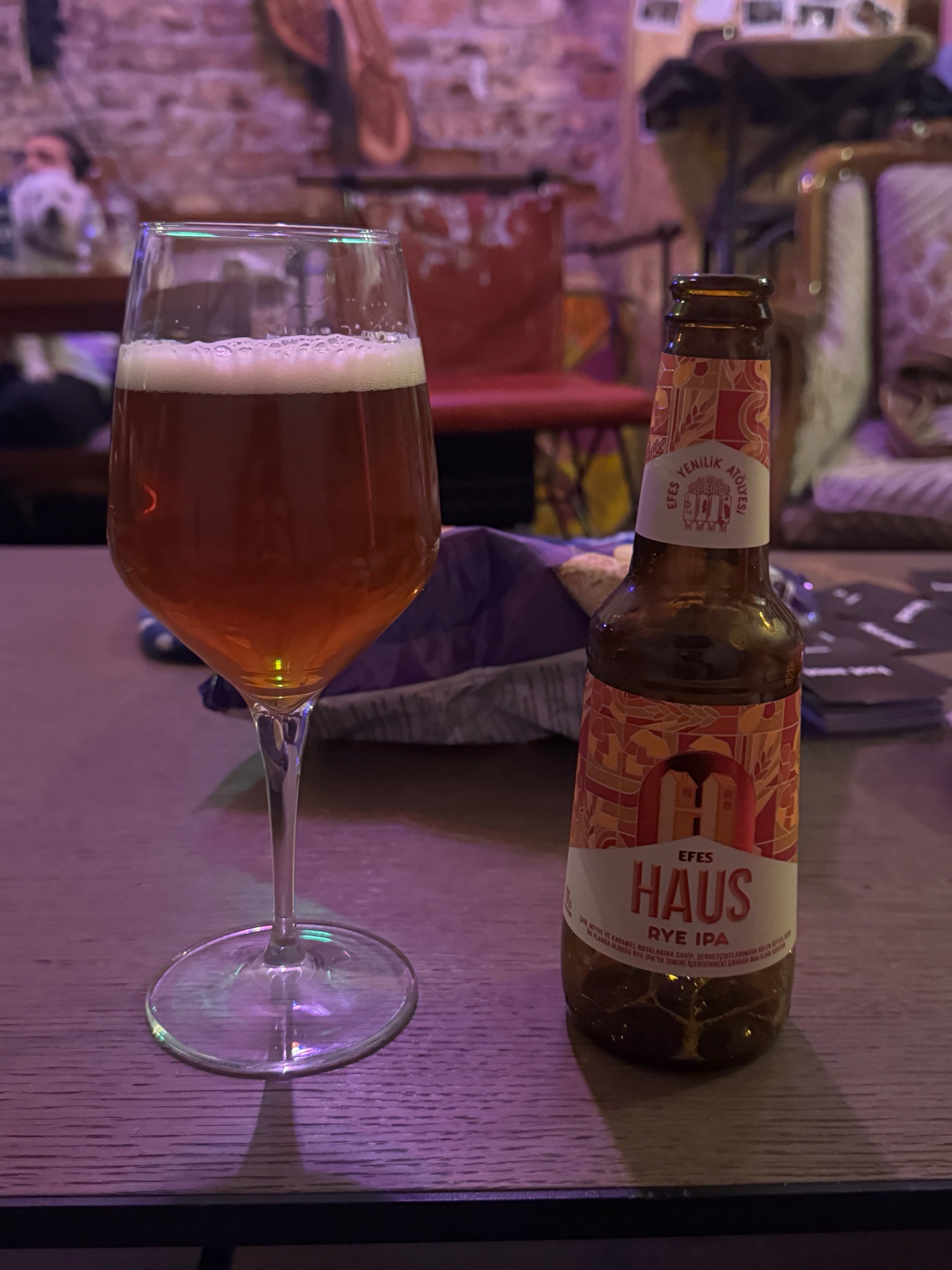 Efes Haus Rye IPA, Anadolu Efes