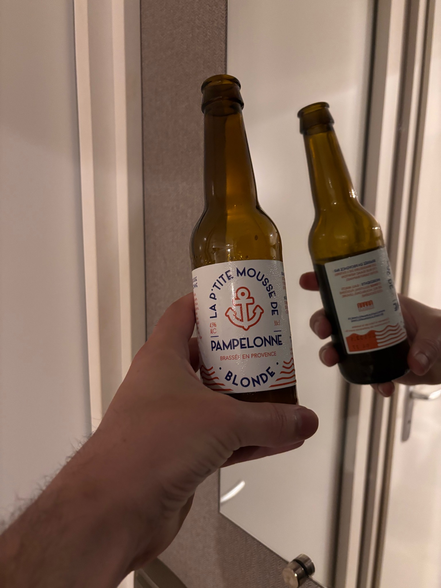 La p'tite mousse de pampelonne, Les Brasseurs De L'Esterel (Riviera Beer)