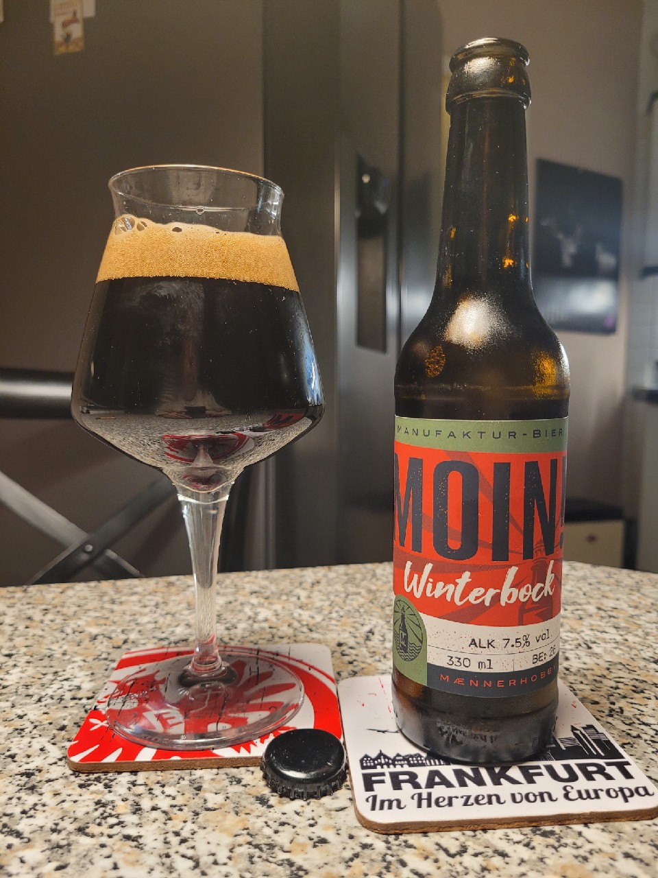 Moin! Winterbock, Mænnerhobby-Brauerei
