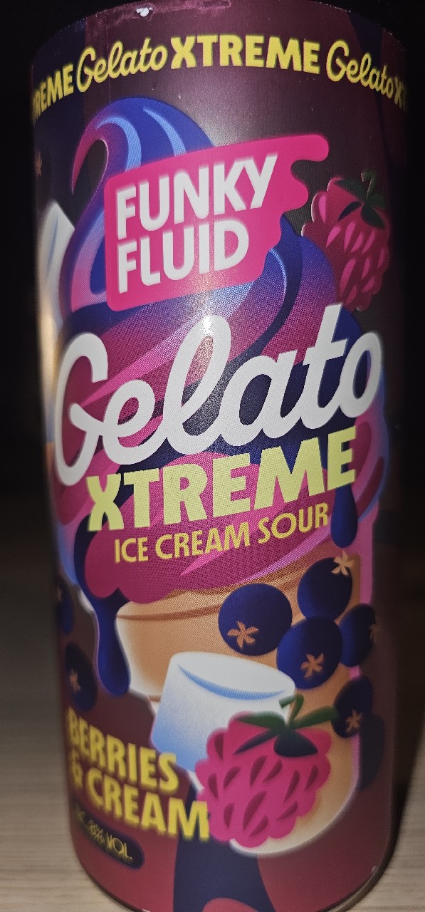 Gelato Xtreme: Berries & Cream, Poland