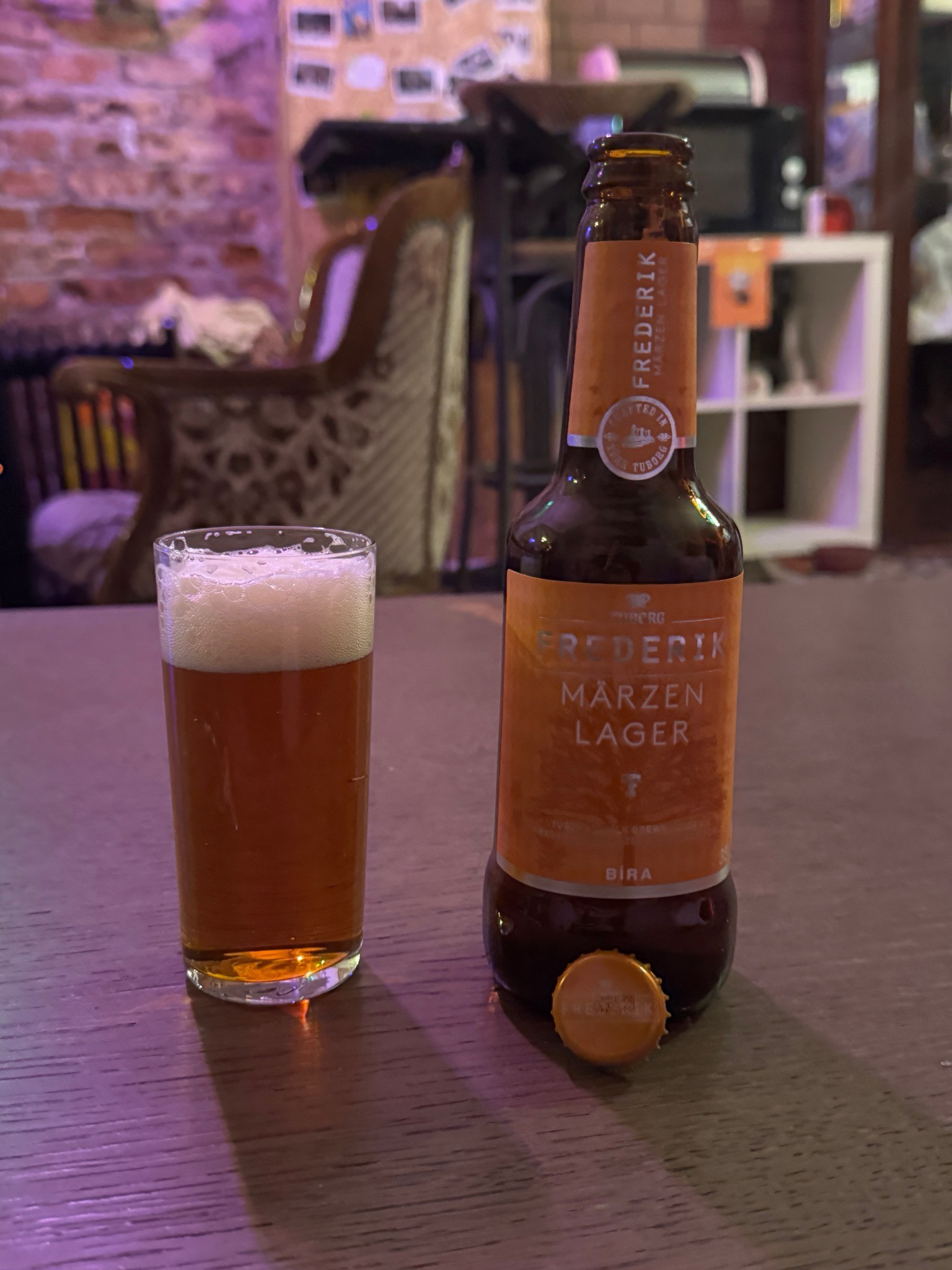 Frederik Märzen Lager, Türk Tuborg