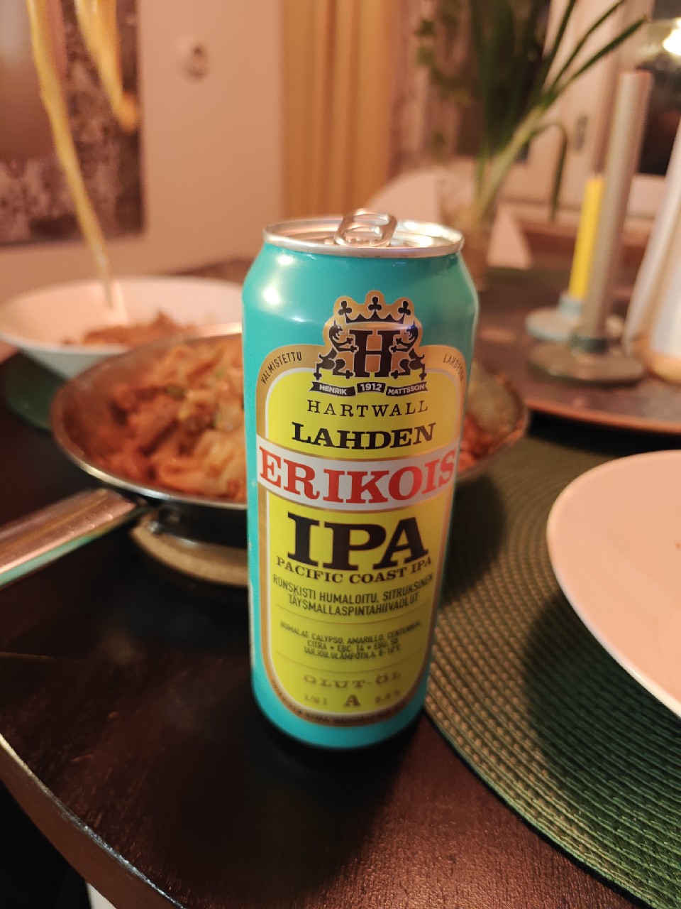 Lahden Erikois Pacific Coast IPA, Finland