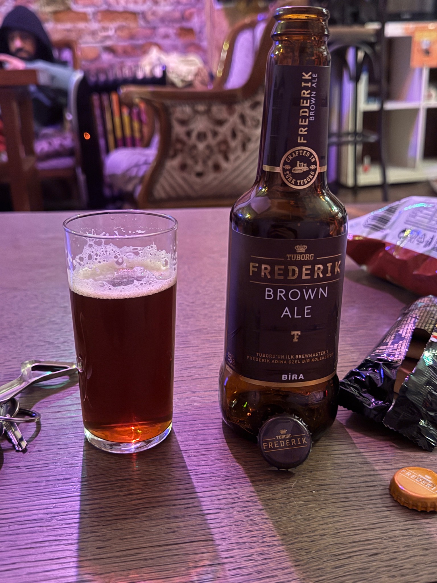 Frederik Brown Ale, Türk Tuborg
