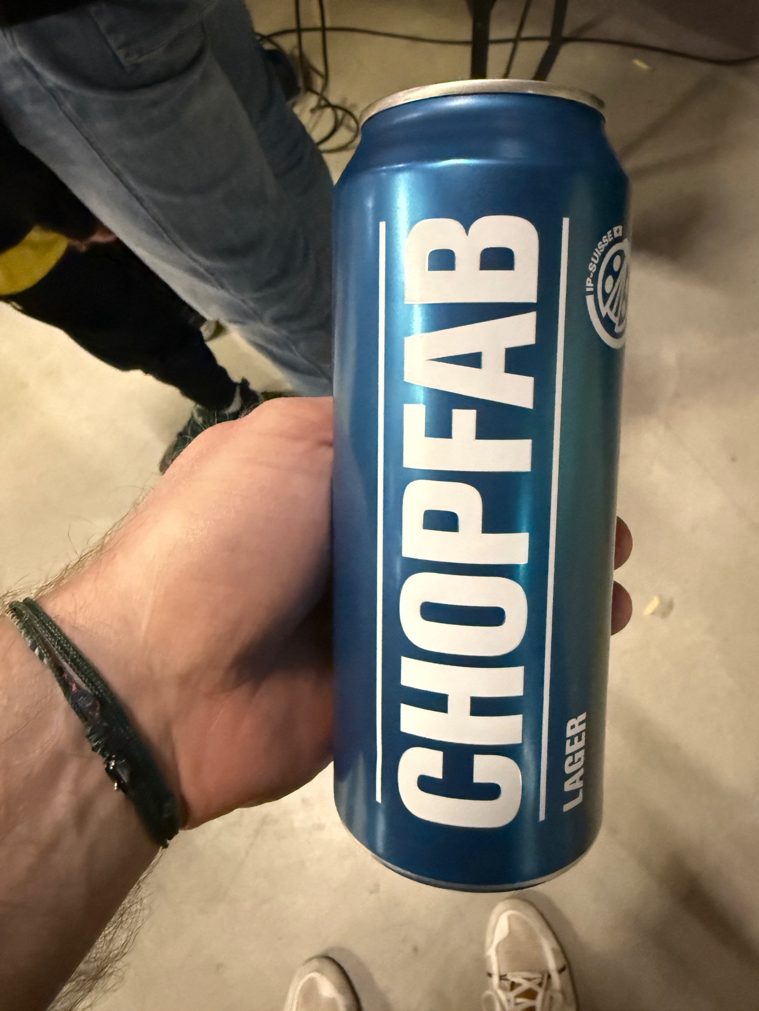 Chopfab Lager, Chopfab Boxer