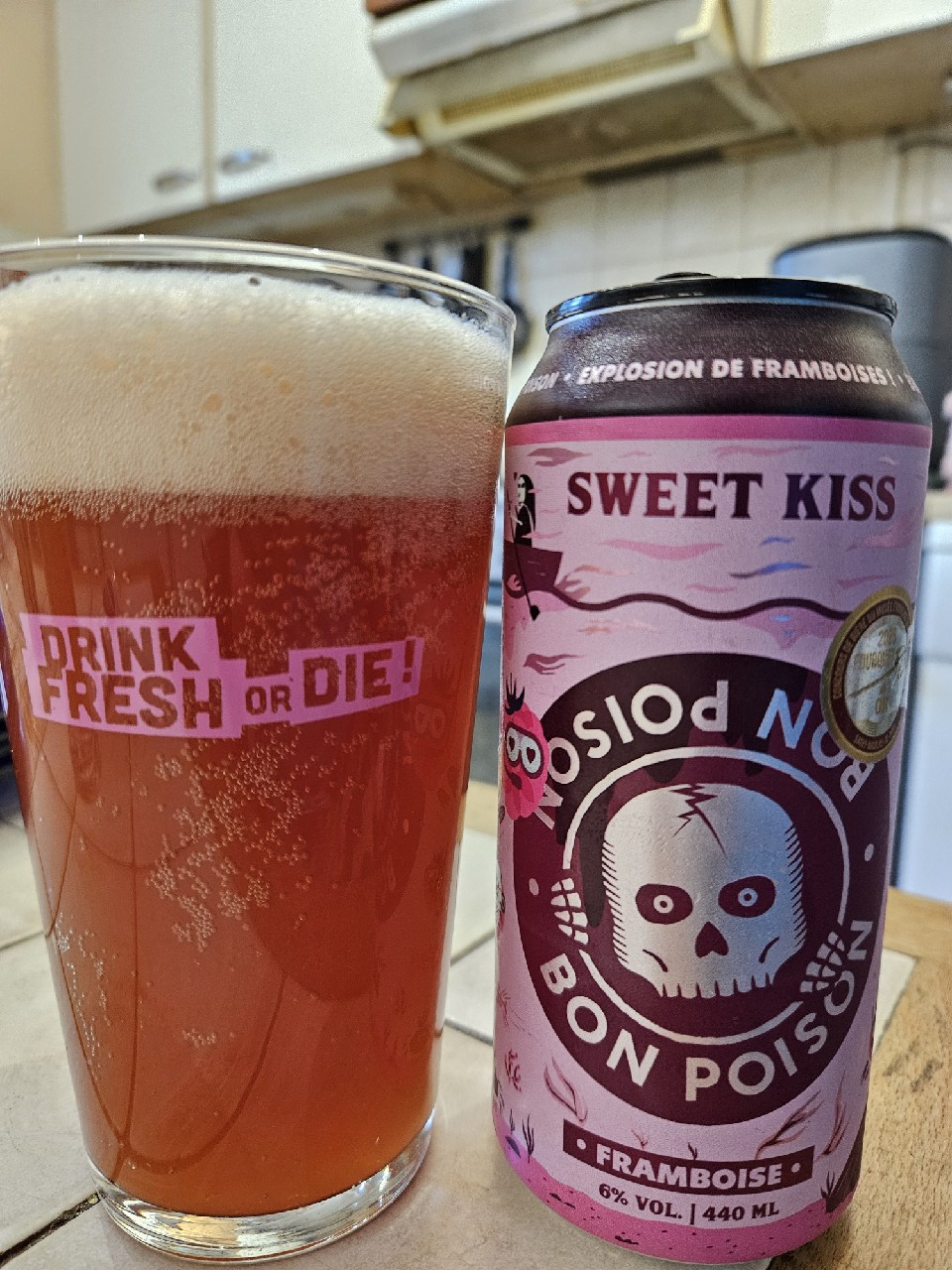 Sweet Kiss, Brasserie Bon Poison