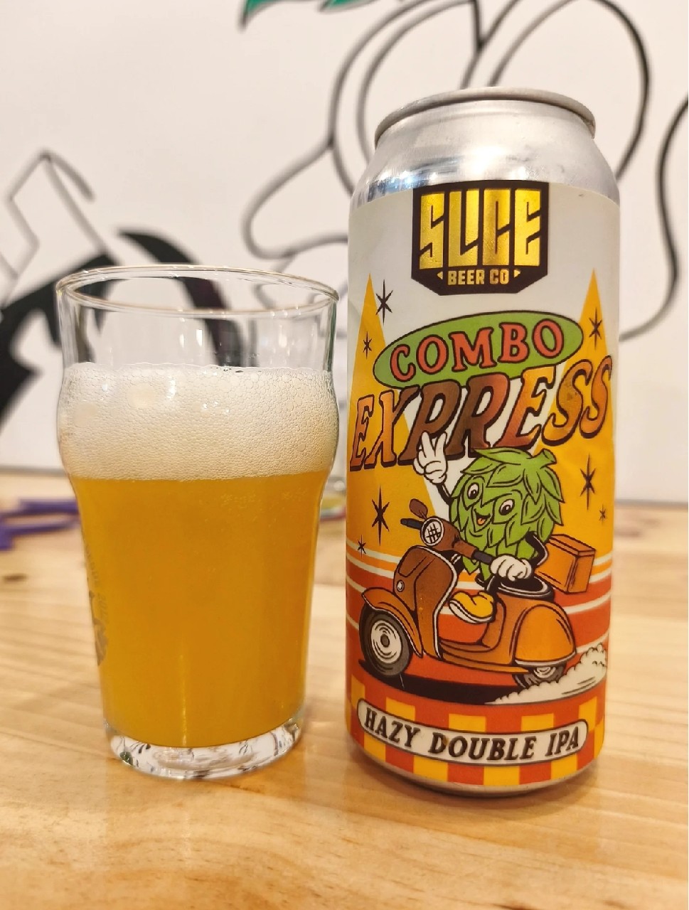 combo express, Slice Beer Company