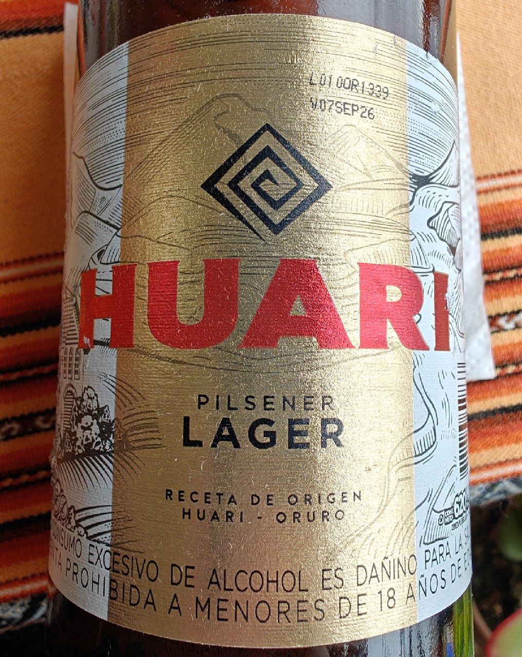 Huari, Cervecería Boliviana Nacional (AB-InBev)