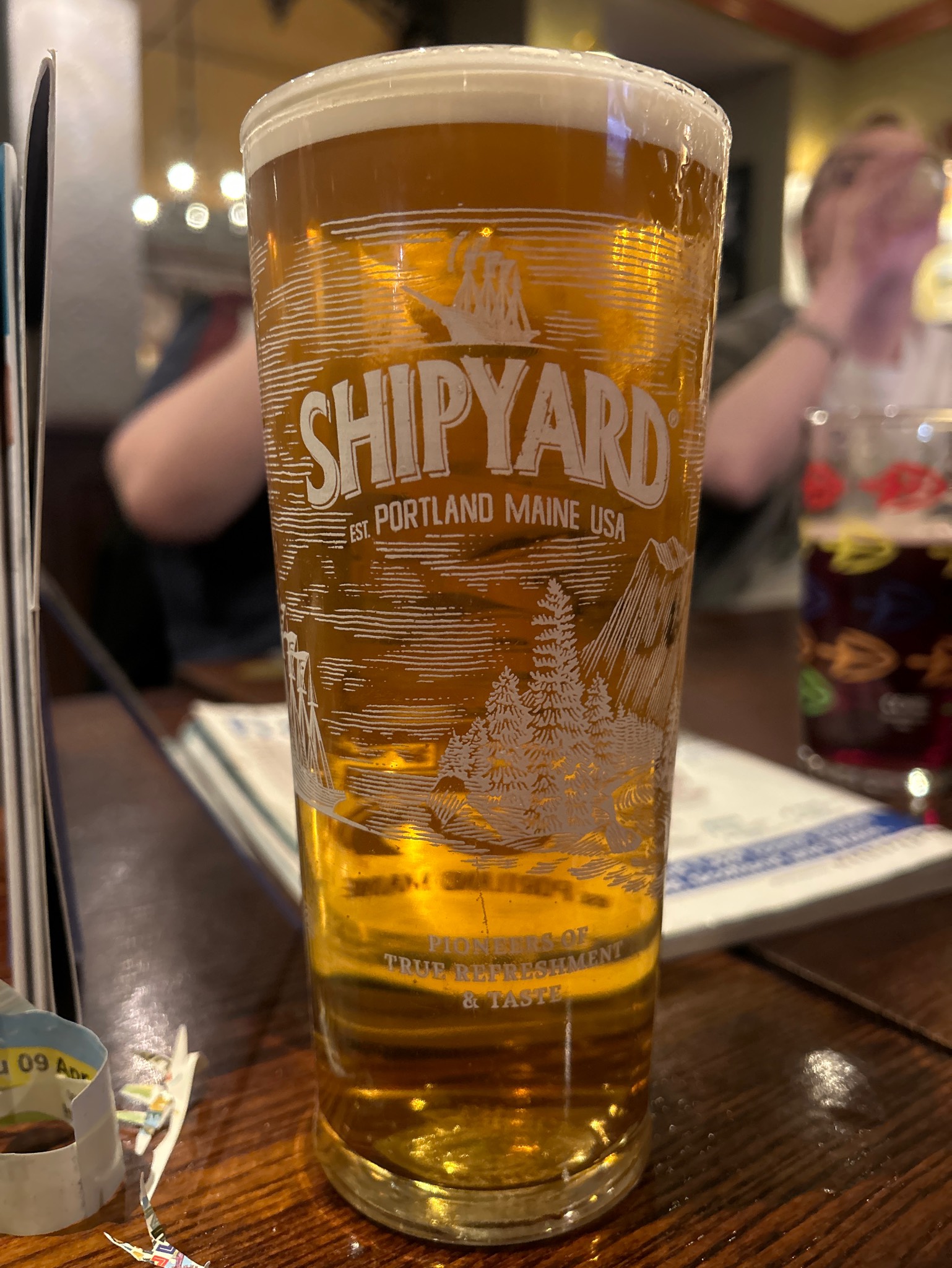 Shipyard American Pale Ale, Shipyard Brewing Company