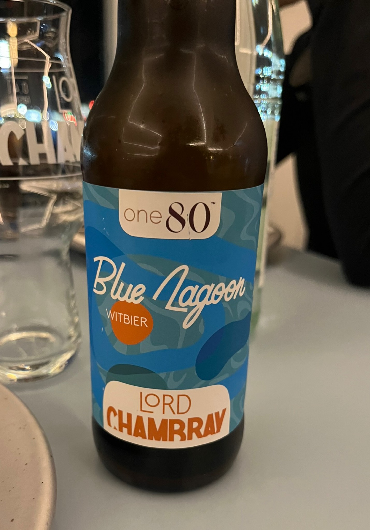 Blue Lagoon, Lord Chambray Brewery