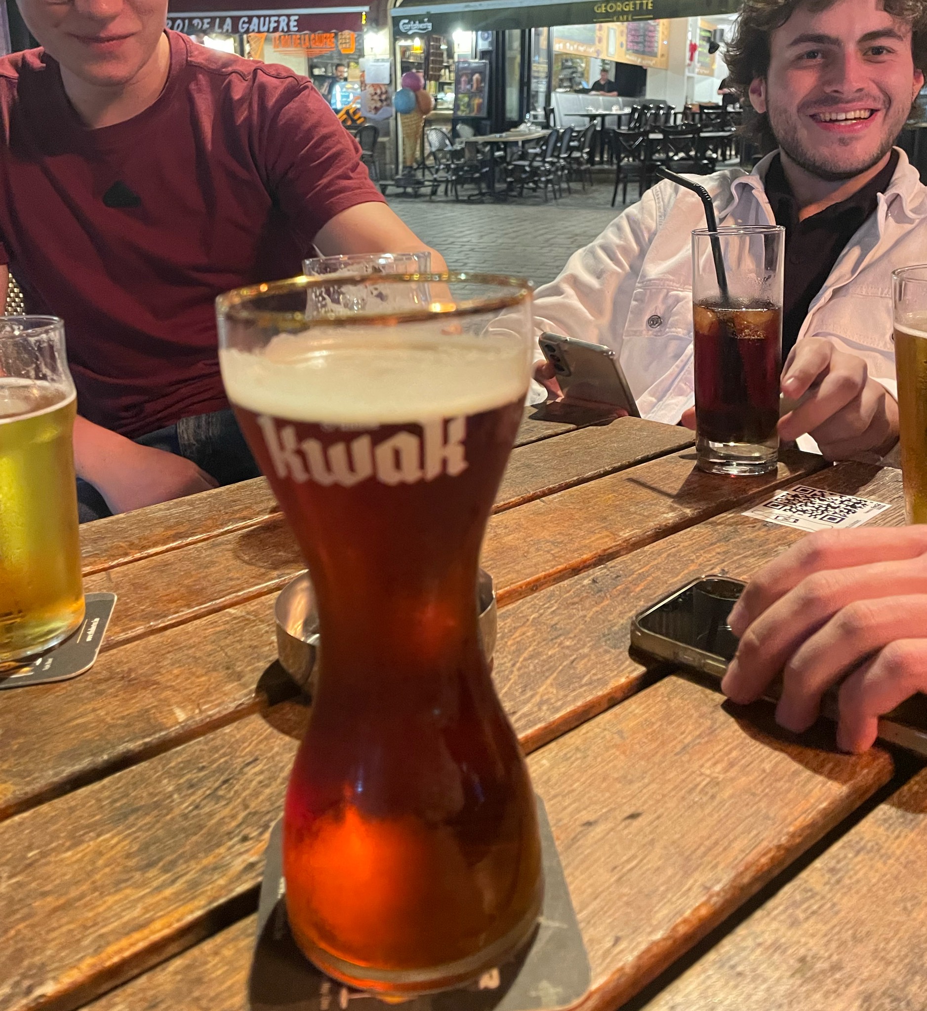 Kwak Rouge, Belgium