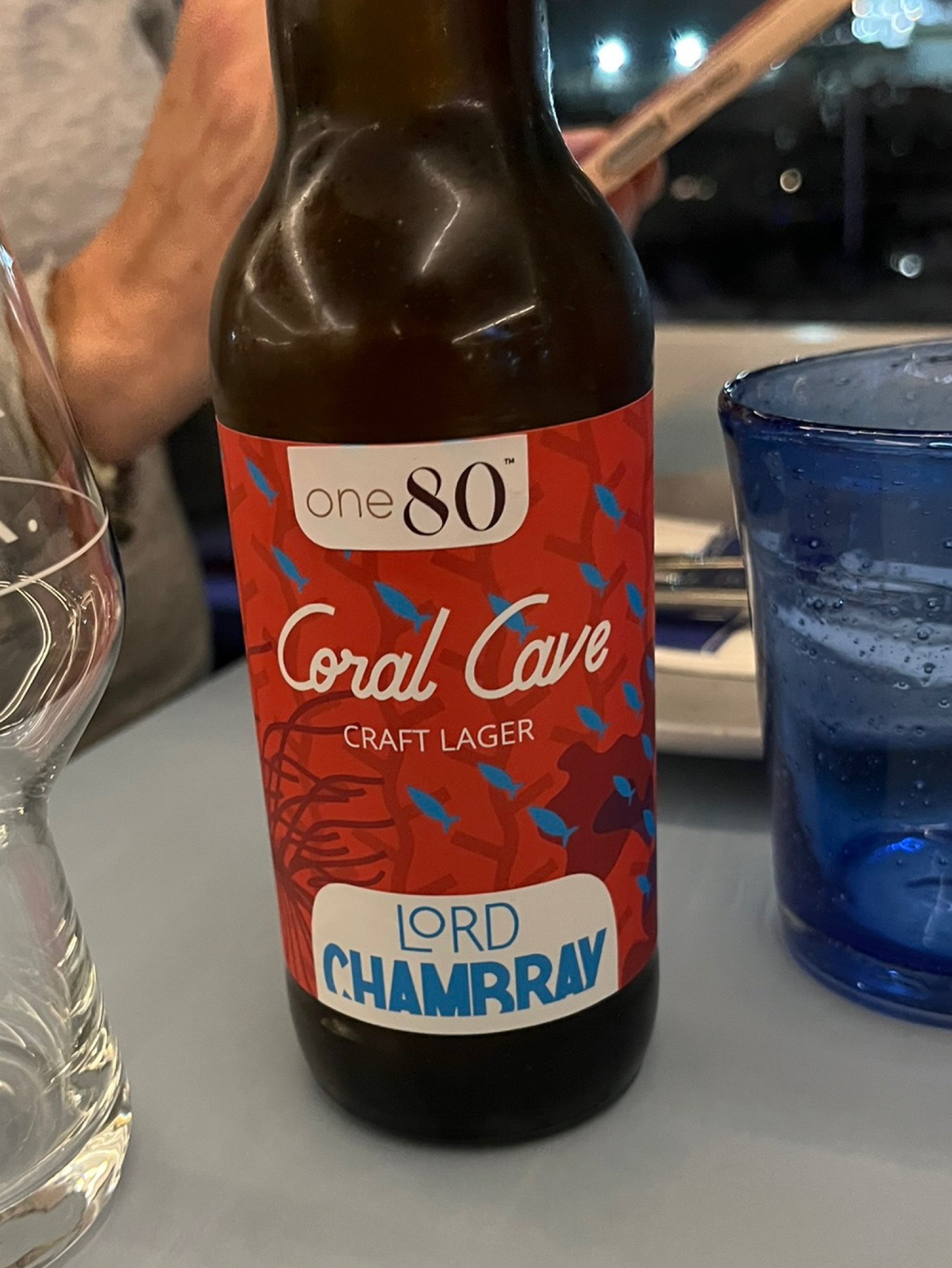 Coral Cave, Lord Chambray Brewery