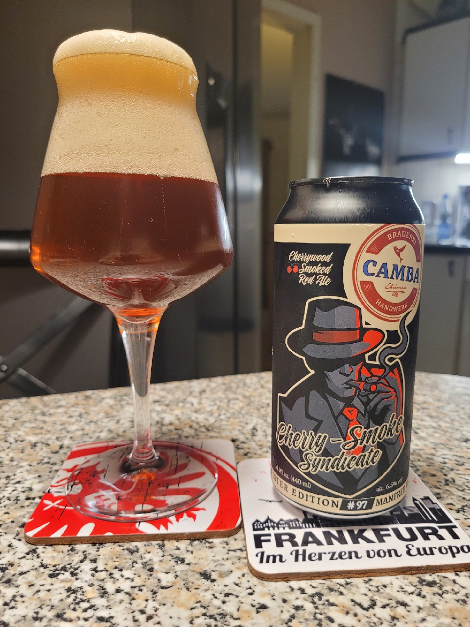 Braumeister-Edition #97 Manfred Wanghofer - Cherry-Smoke Syndicate, Camba Bavaria