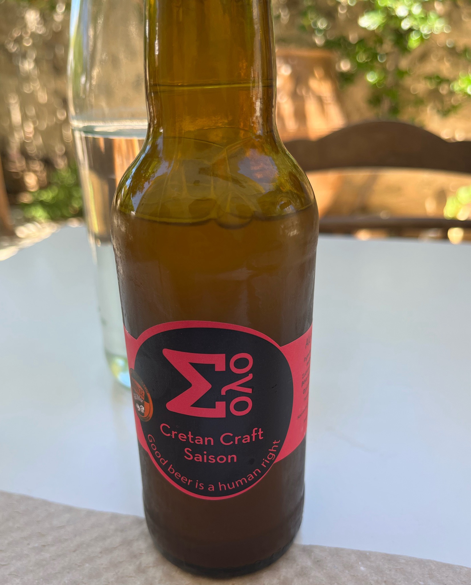 cretan craft saison, Solobeer