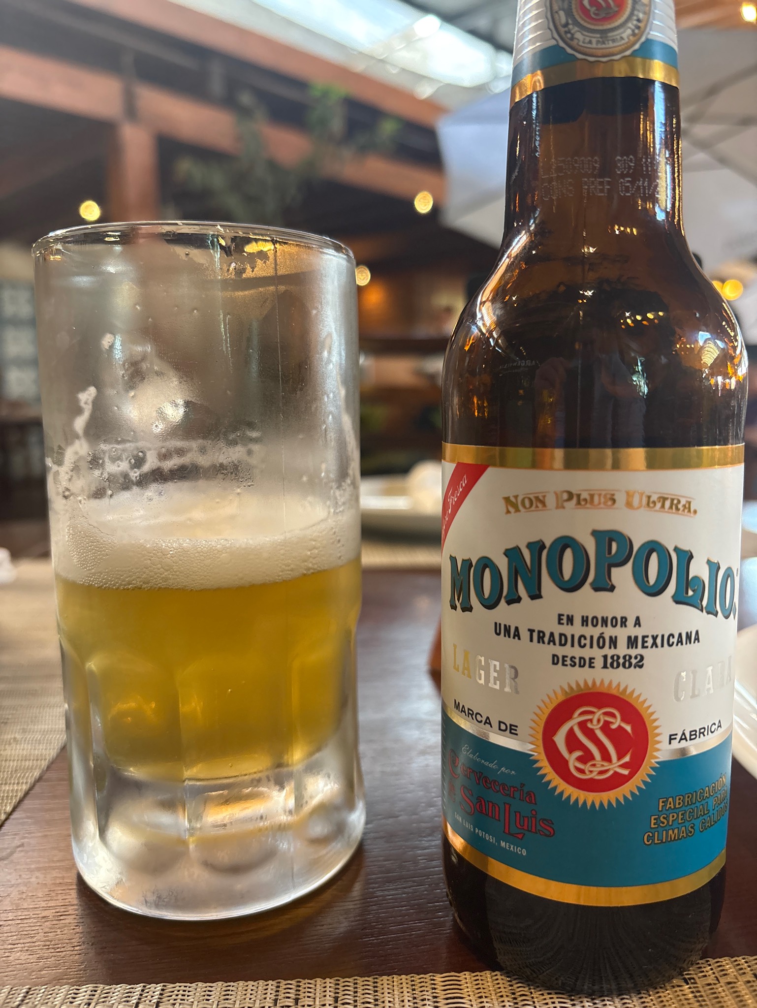 Monopolio, Mexico