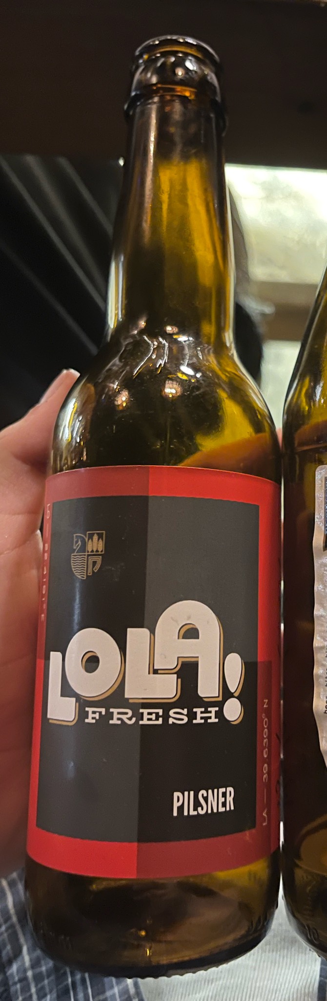 Lola Pilsner, Greece