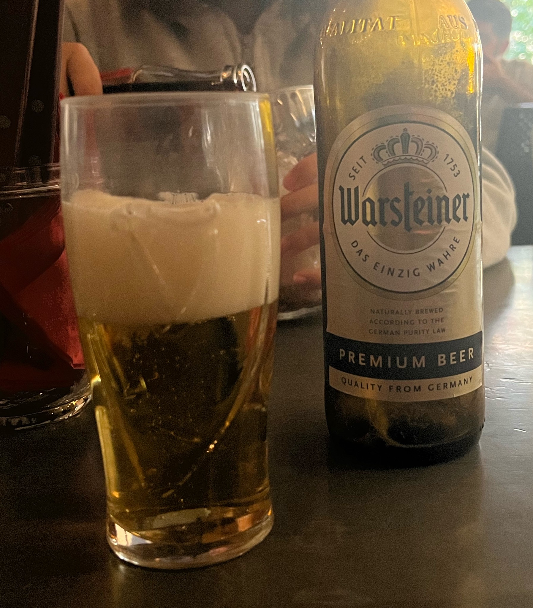 Warsteiner Pilsener / Premium Beer, Germany