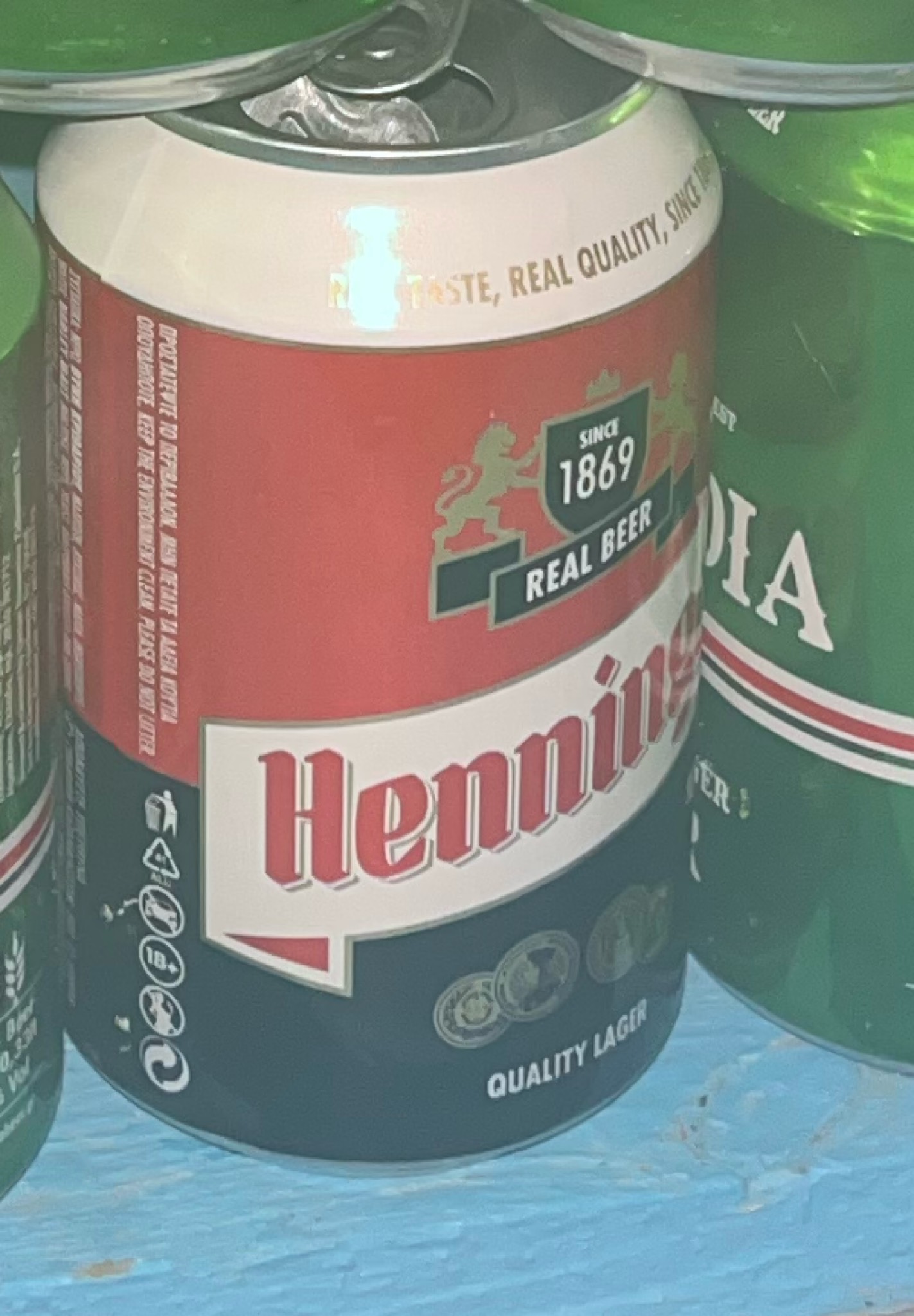 Henninger, Greece