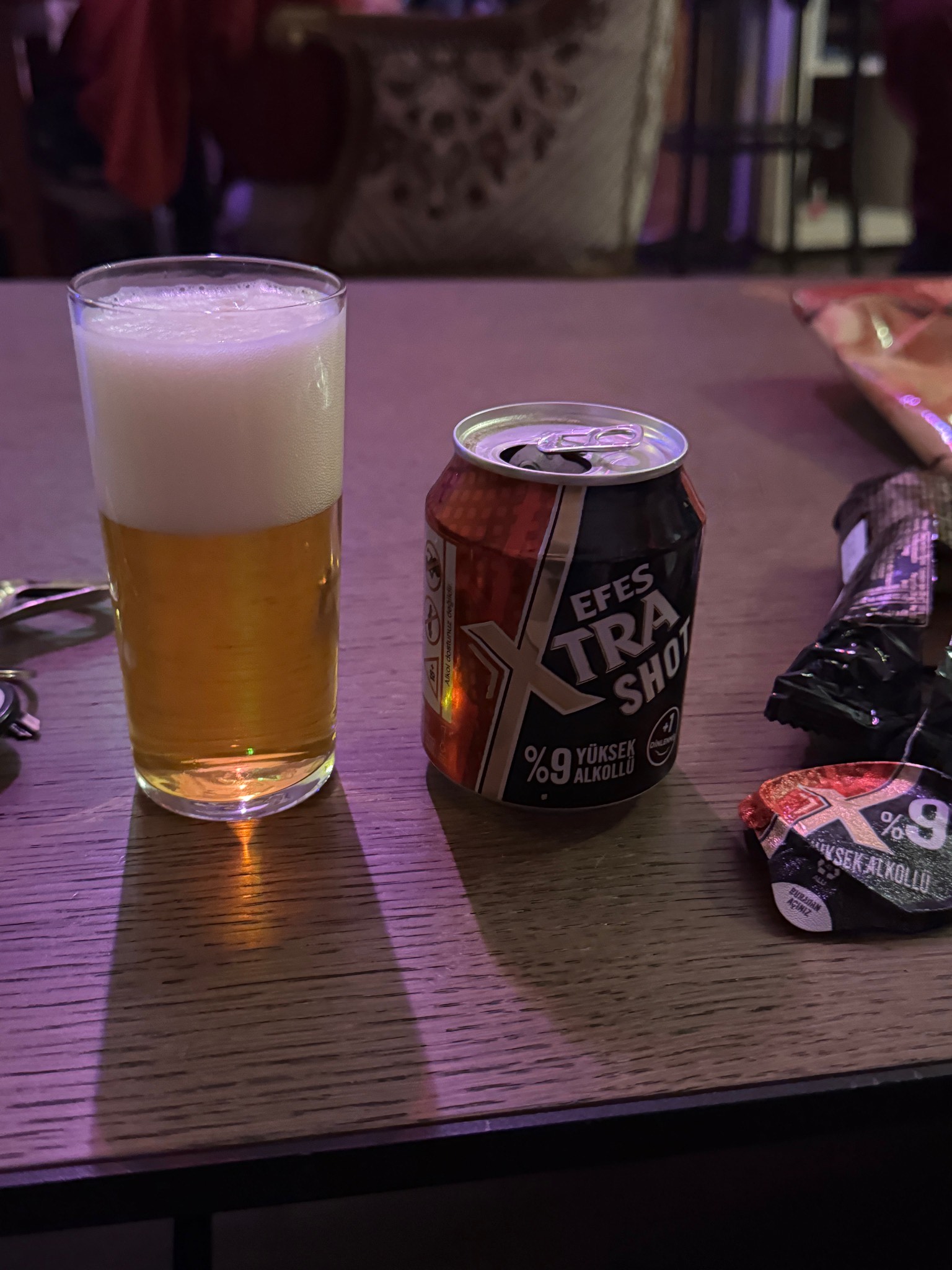 Efes Xtra Shot, Anadolu Efes