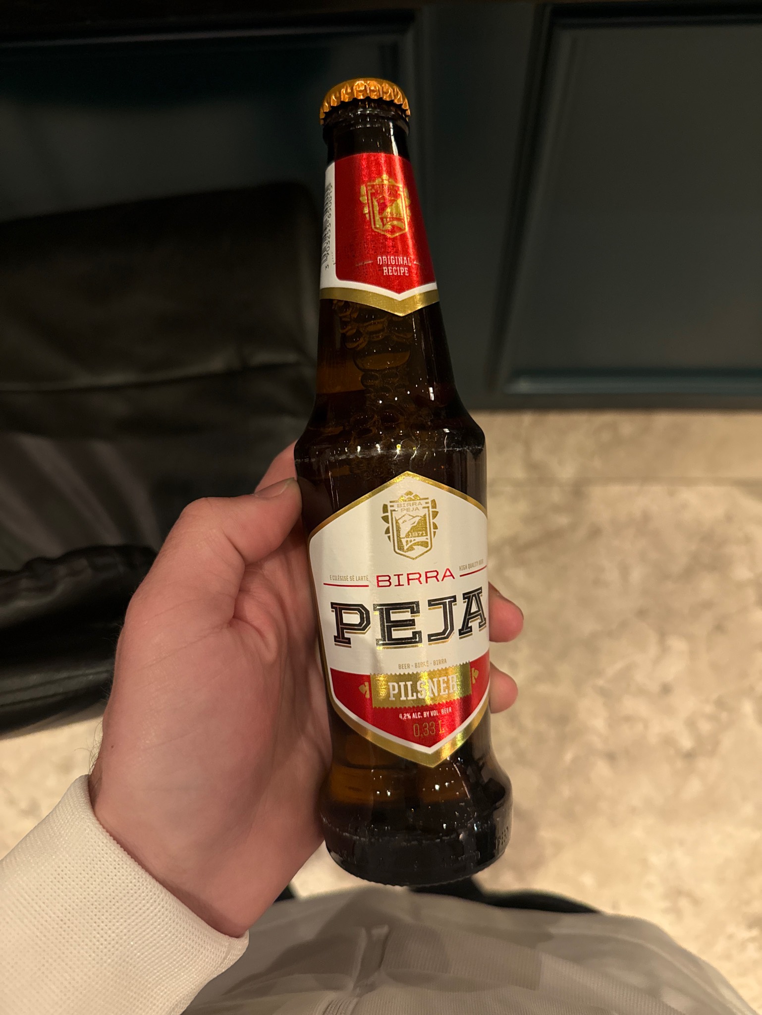 Birra Peja Pilsner, Birra Peja