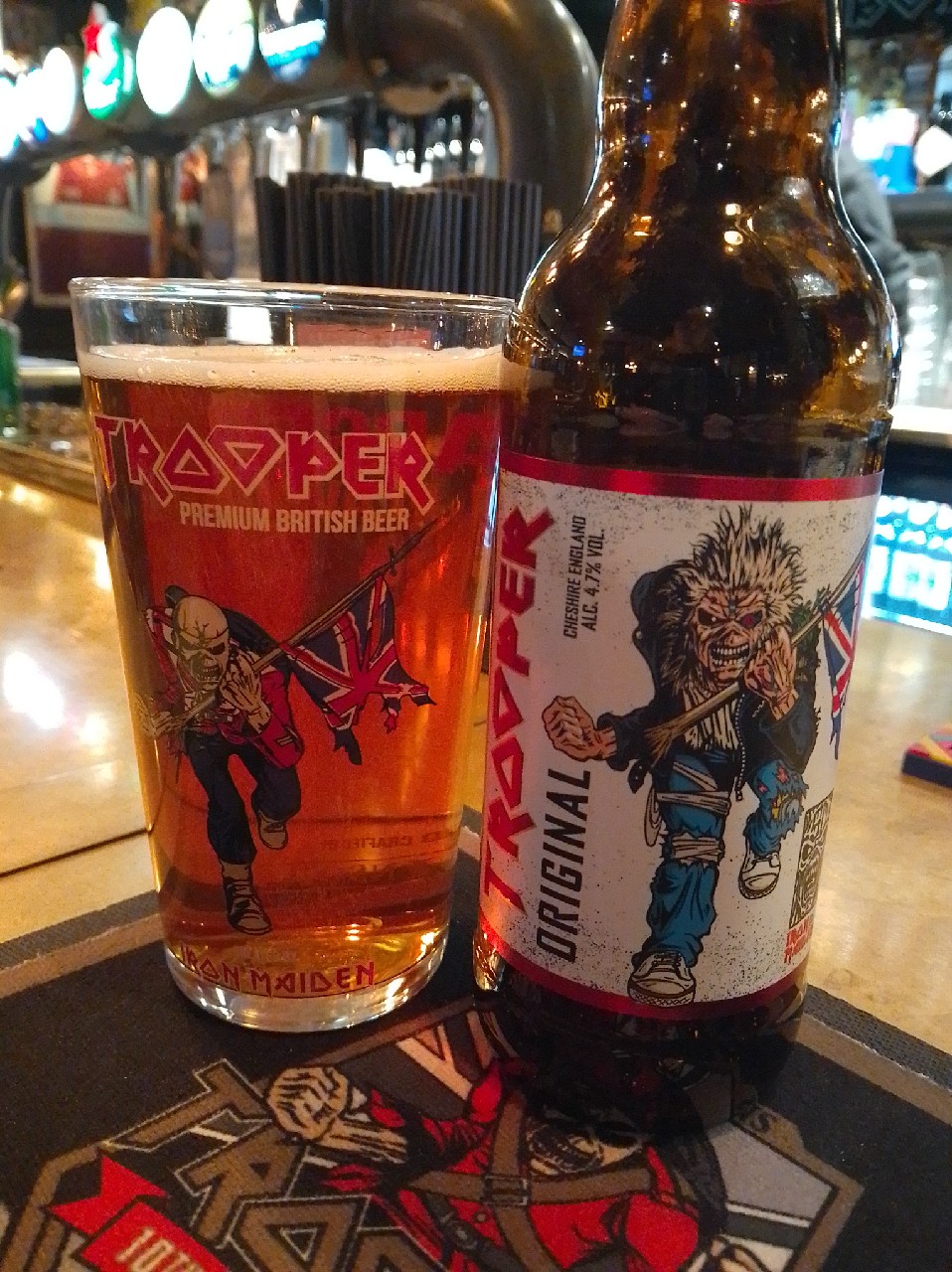 Trooper, Robinsons Brewery