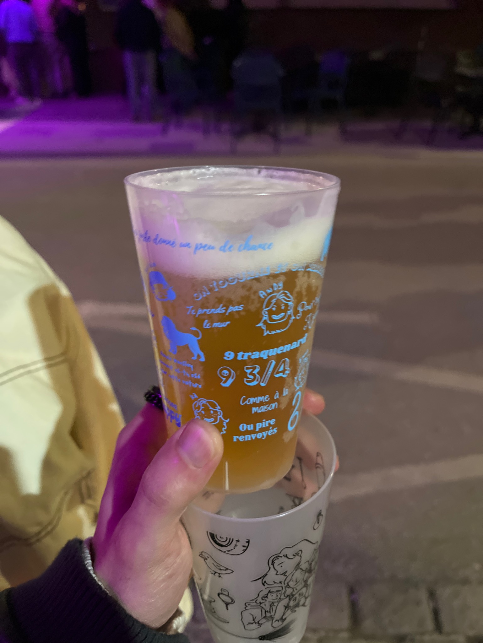 Bière Du Corbeau Blonde, Belgium
