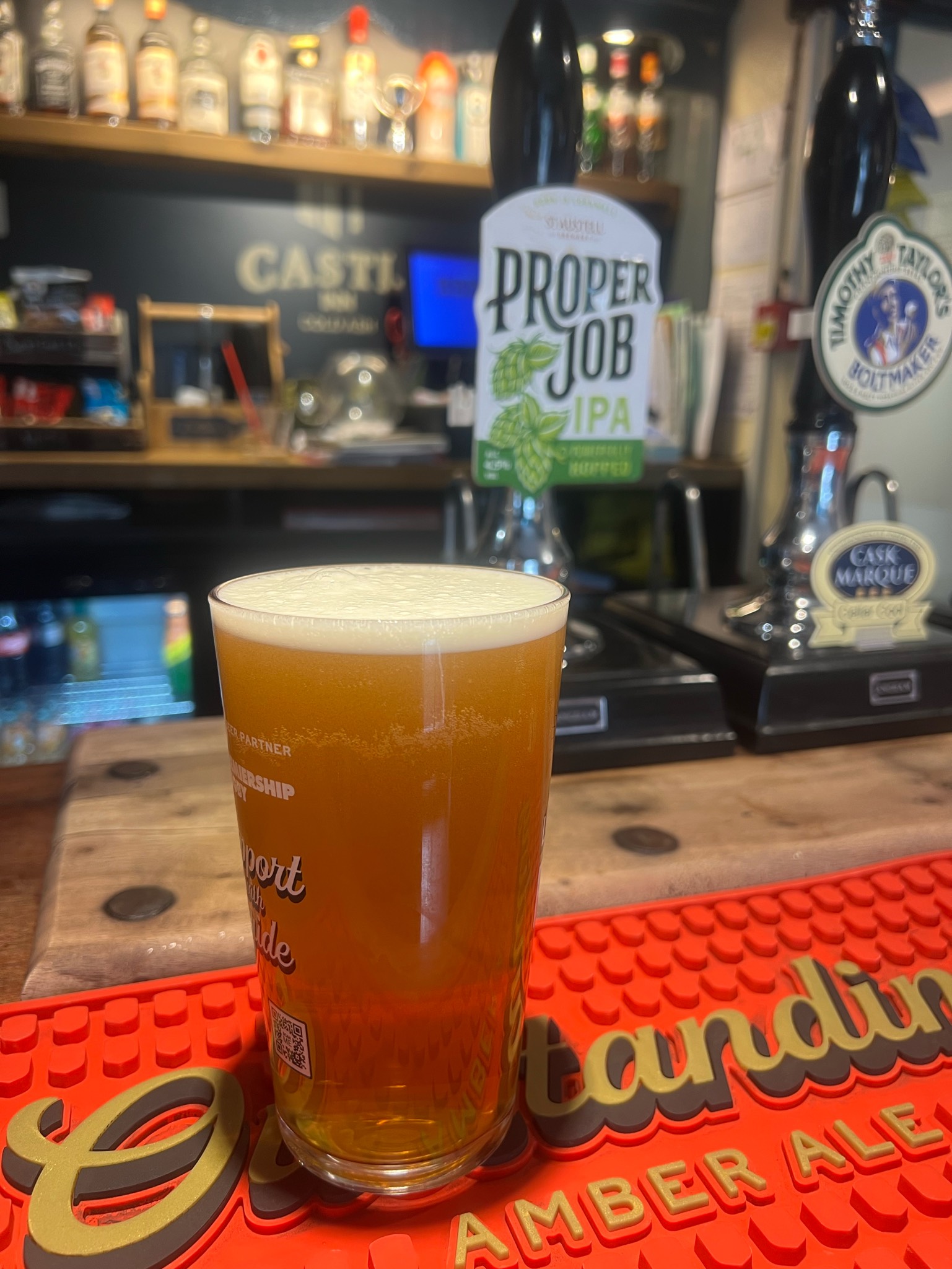 Proper Job IPA, St Austell Brewery