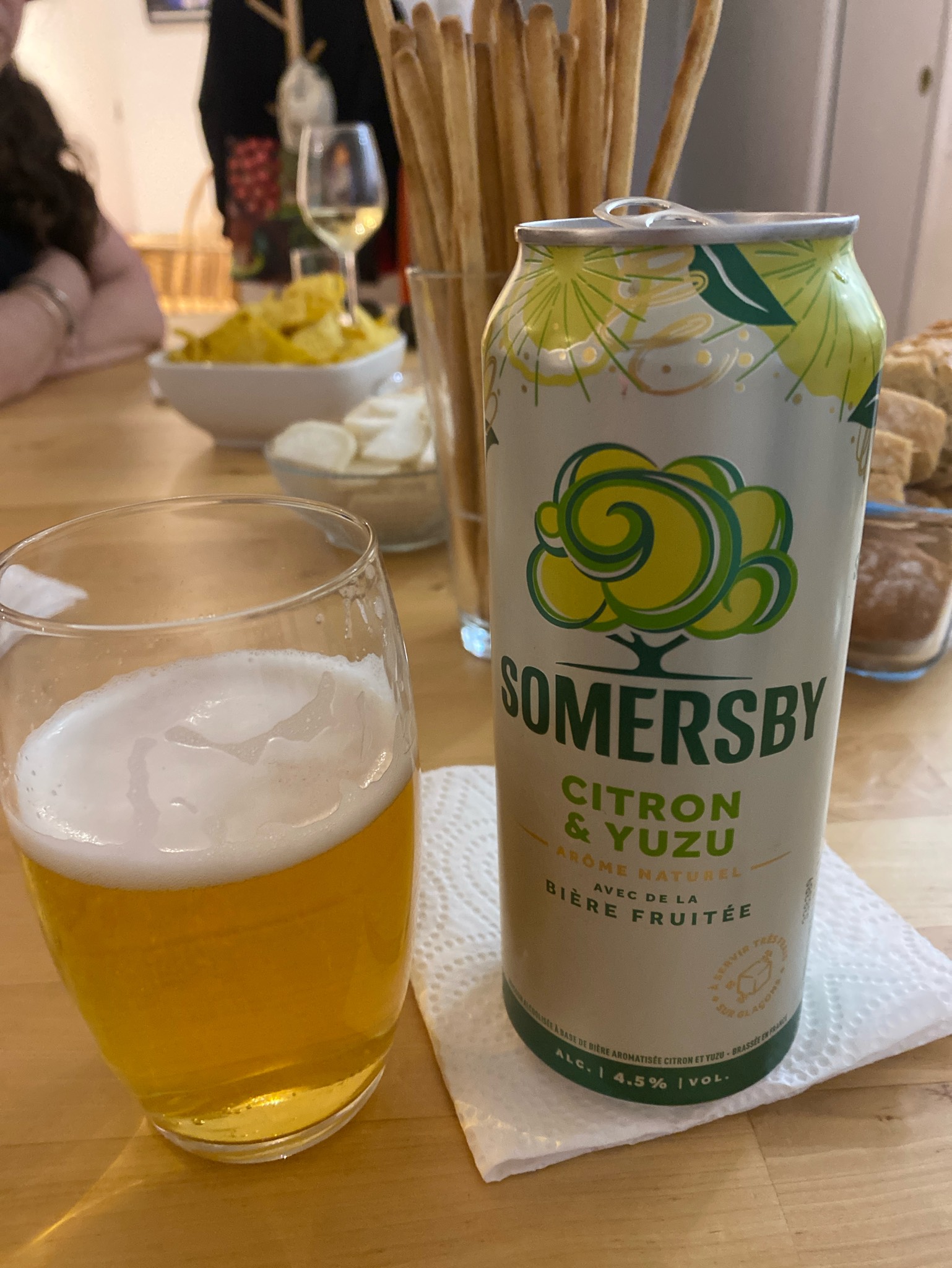 Somersby Citrus & Yuzy, Denmark