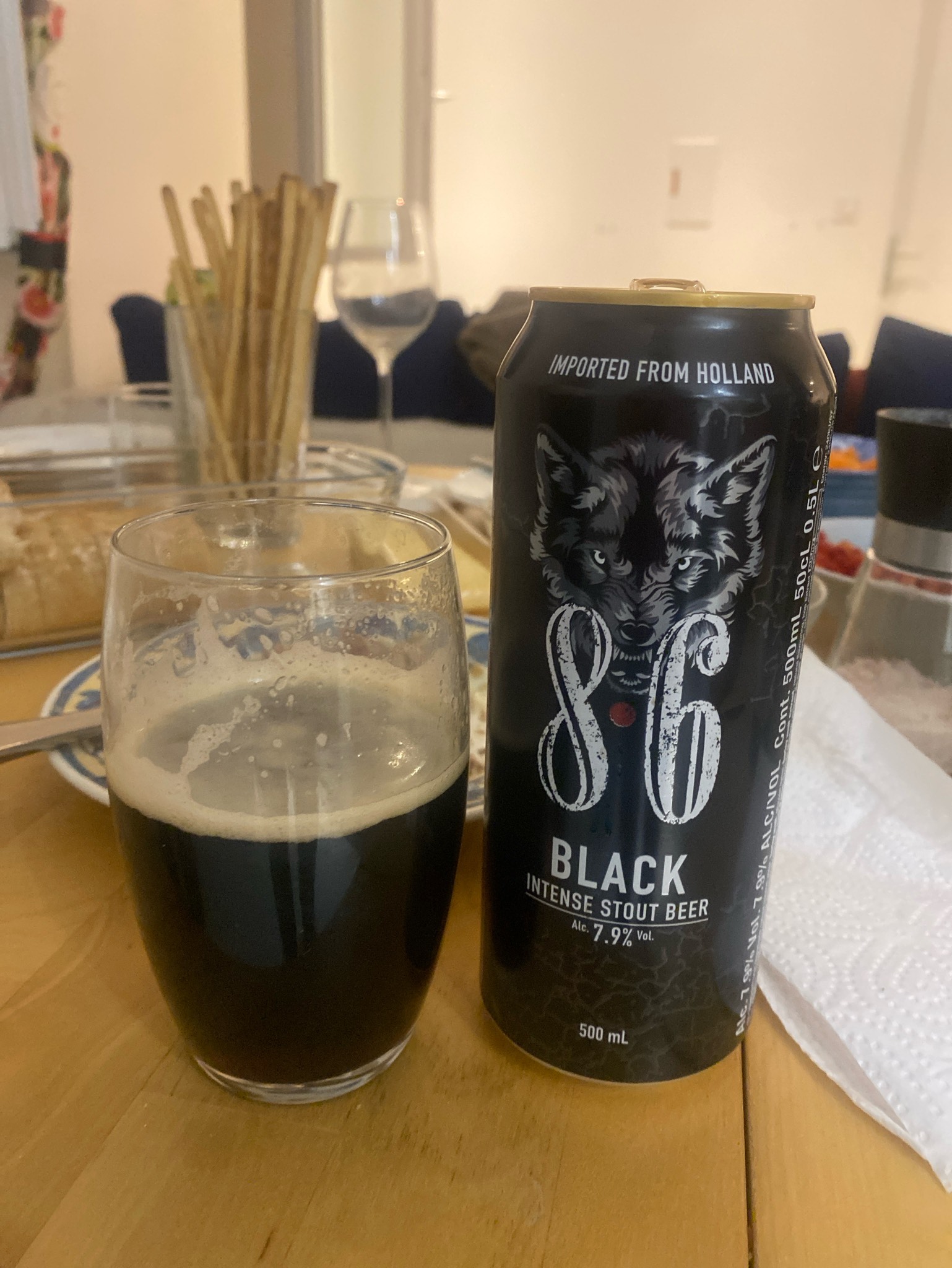 8.6 Black, Netherlands