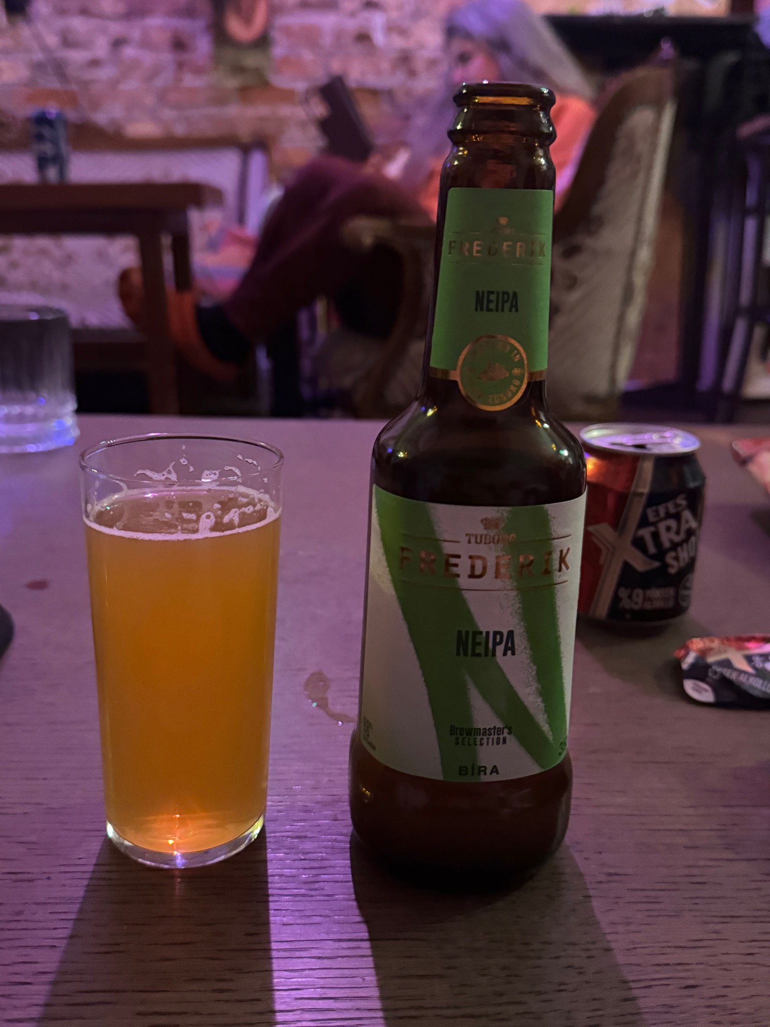 Frederik NEIPA, Türk Tuborg