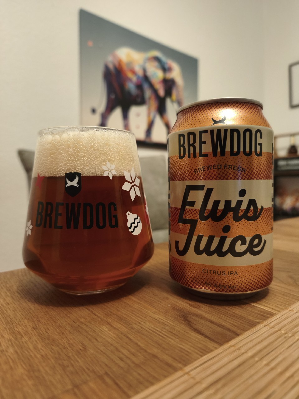 Elvis Juice Citrus IPA, Scotland