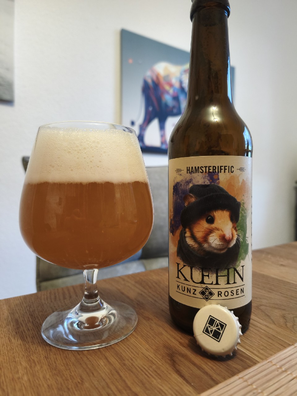 Hamsteriffic, Germany