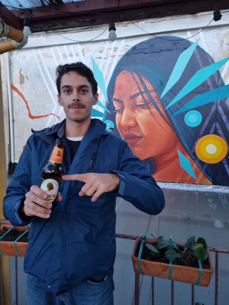 Amber Mulata Beer, Mulata Beer