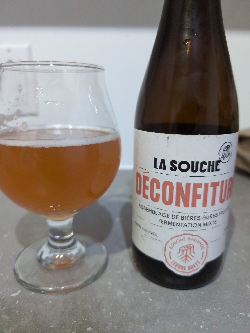 Déconfiture, La Souche Microbrasserie