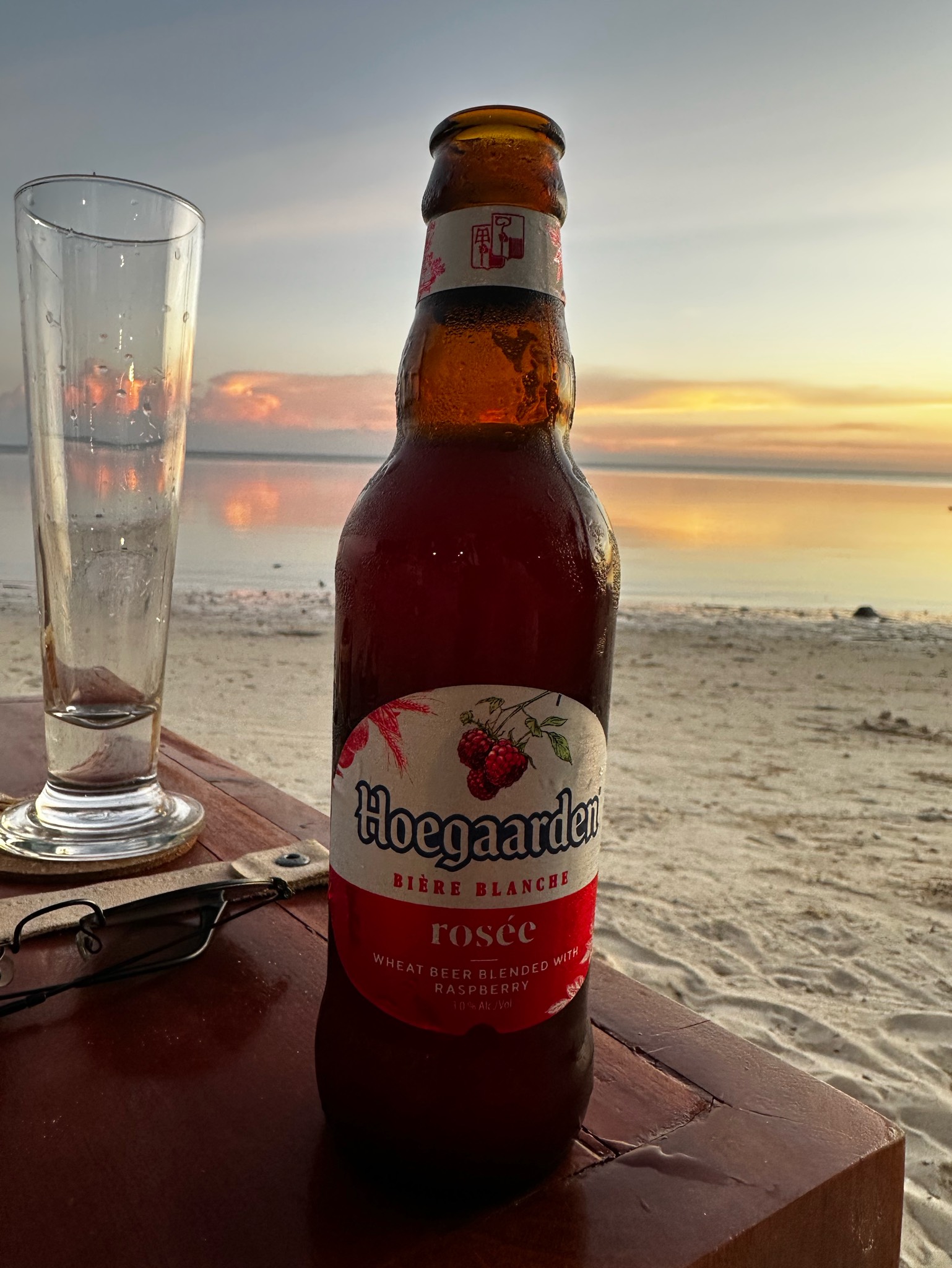 Hoegaarden Rosée, Belgium