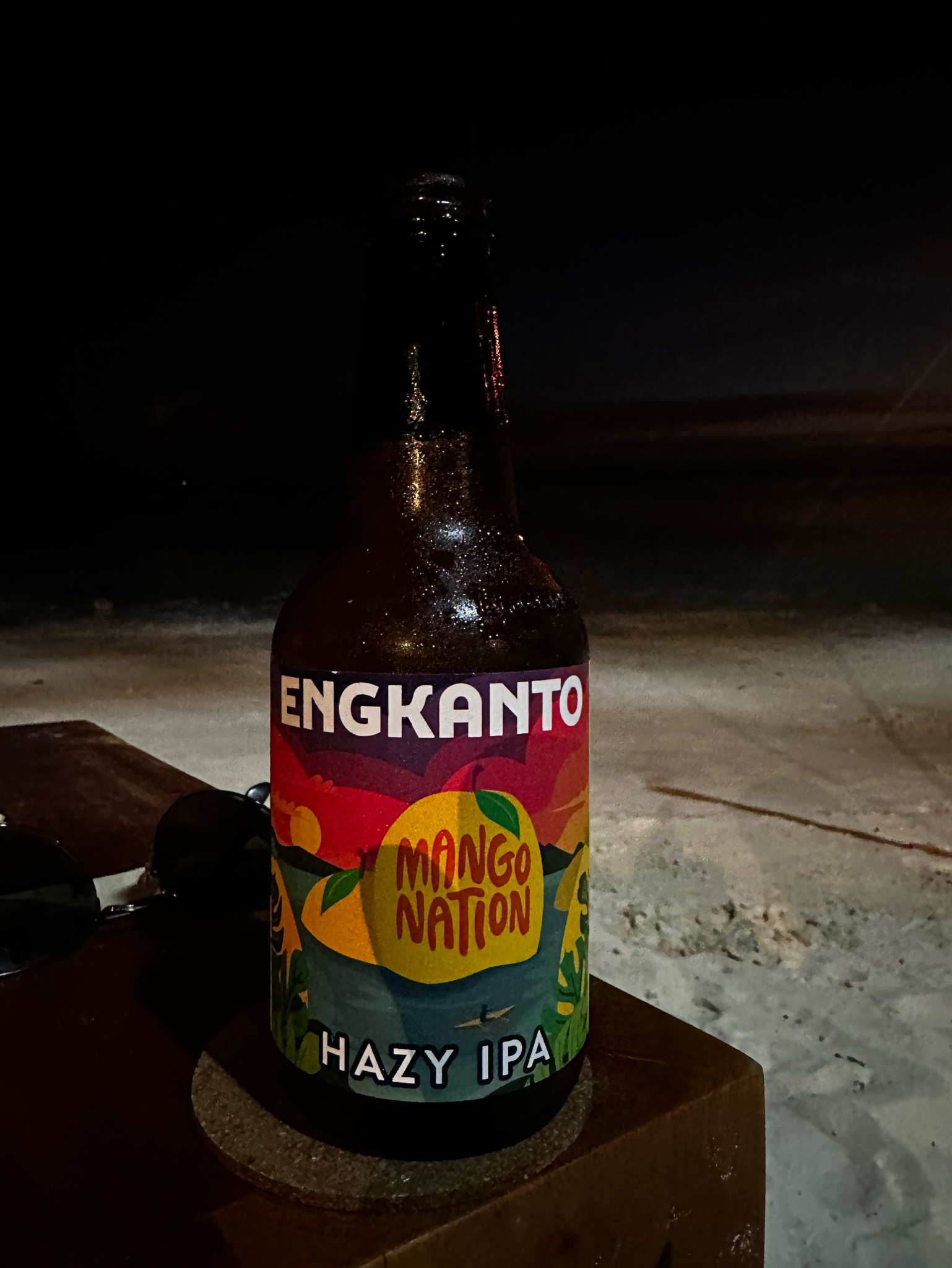 Mango Nation Hazy IPA, Engkanto Brewery