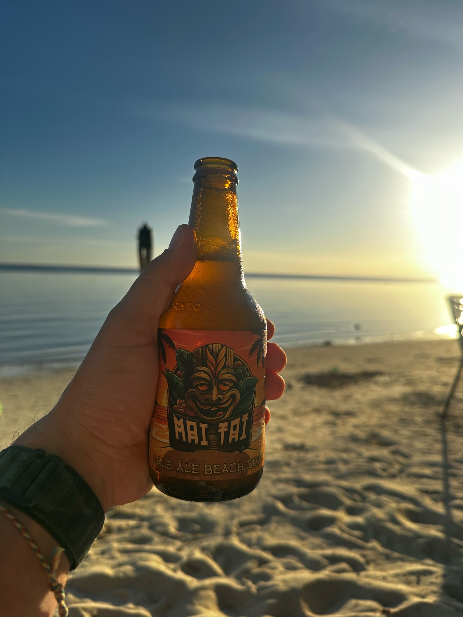 Mai Tai Pale Ale Beach Beer, Engkanto Brewery