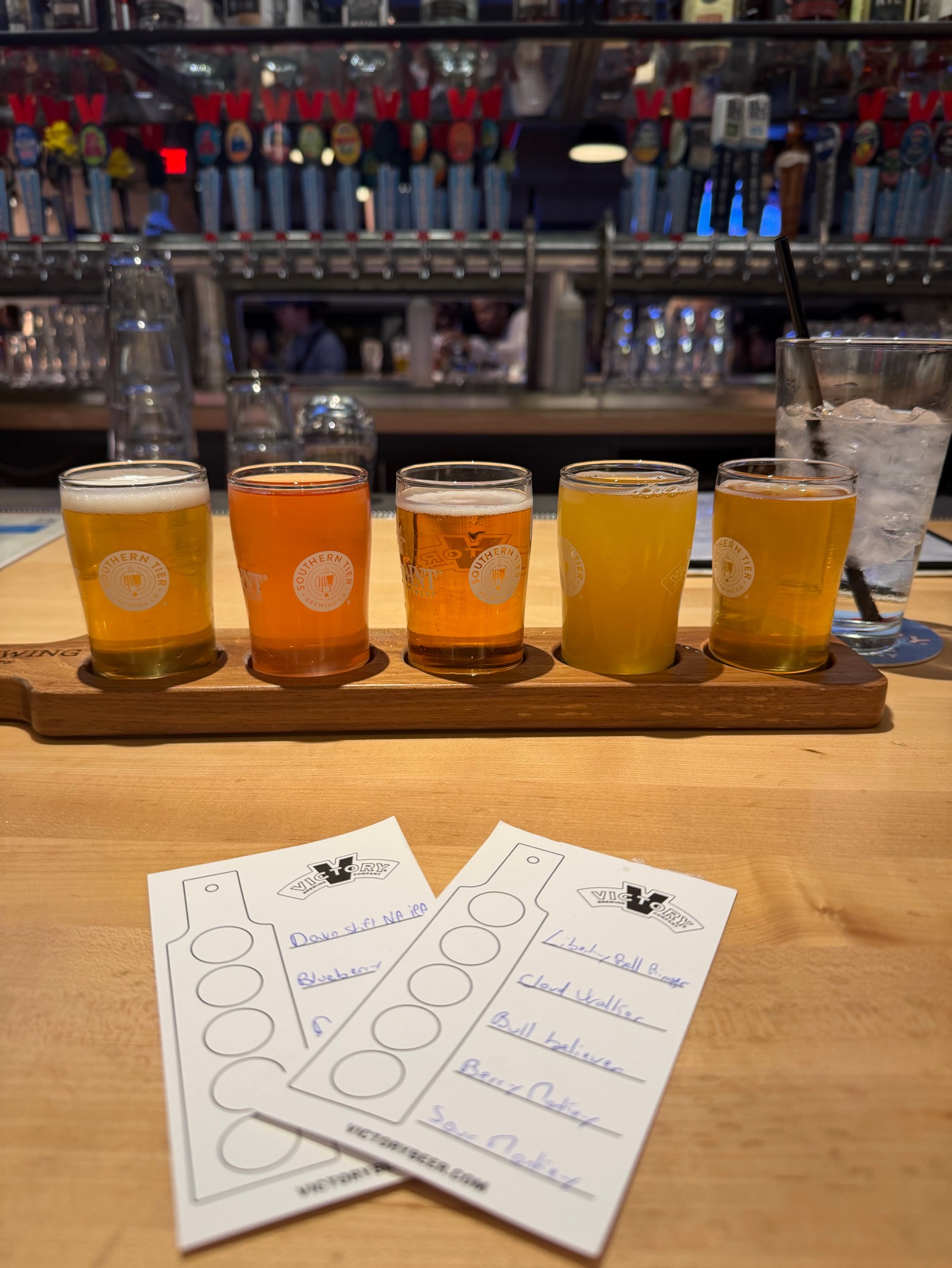 Anchor's away, Victory Brewing Company