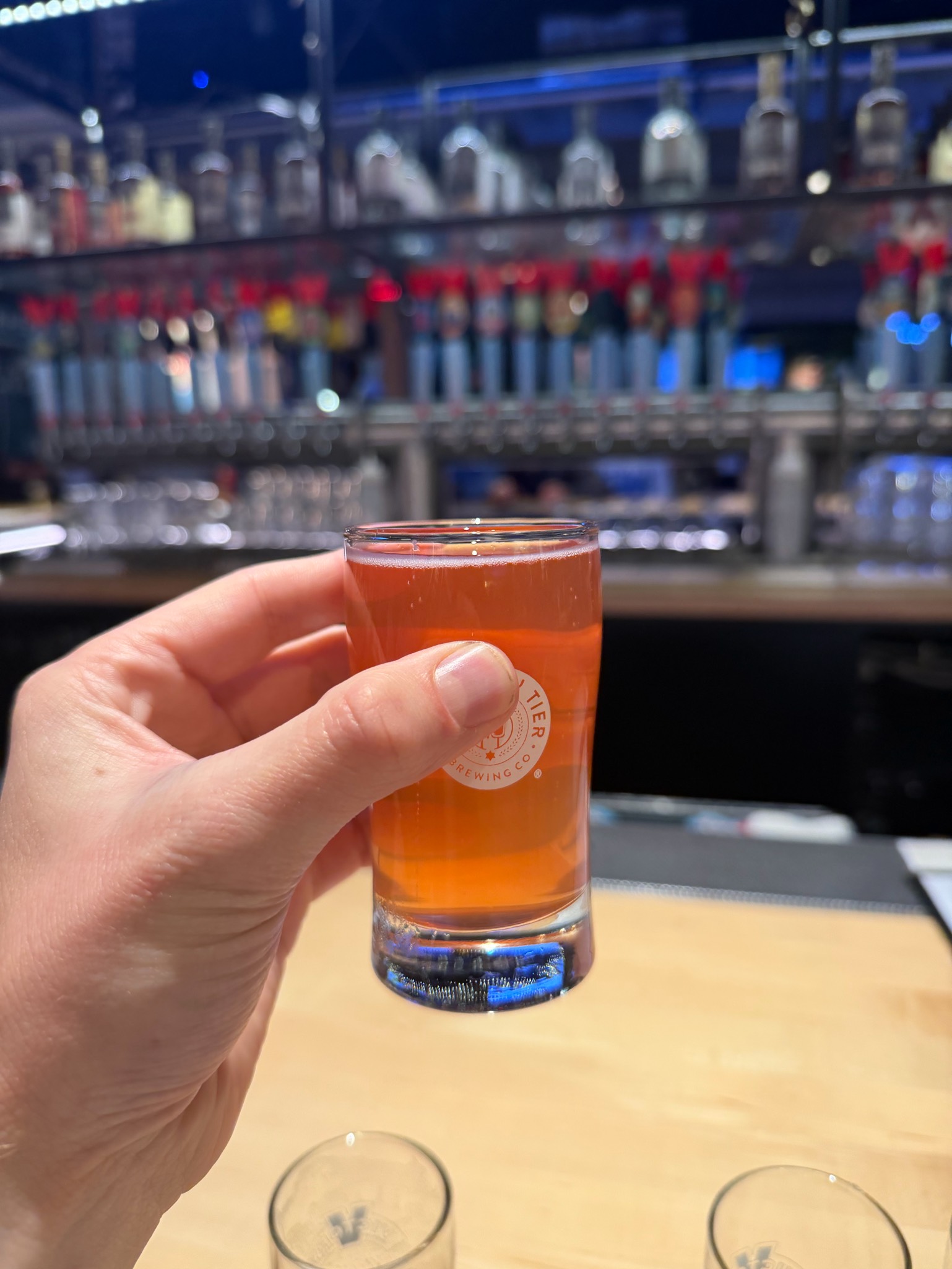 Blueberry lemon, Bold Rock Cidery & Brewpub
