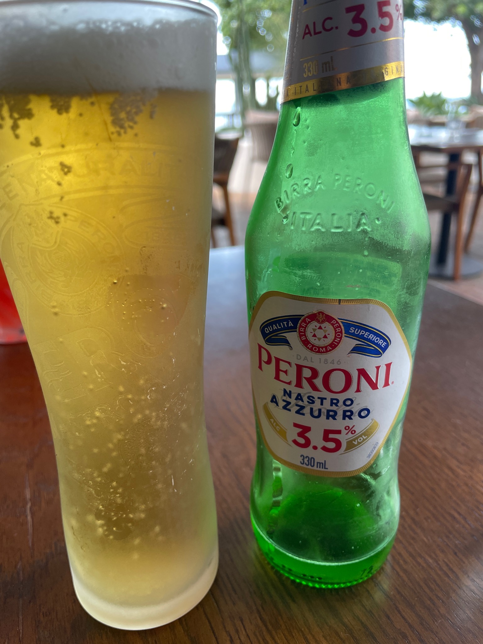 Peroni 3.5 %, Italy